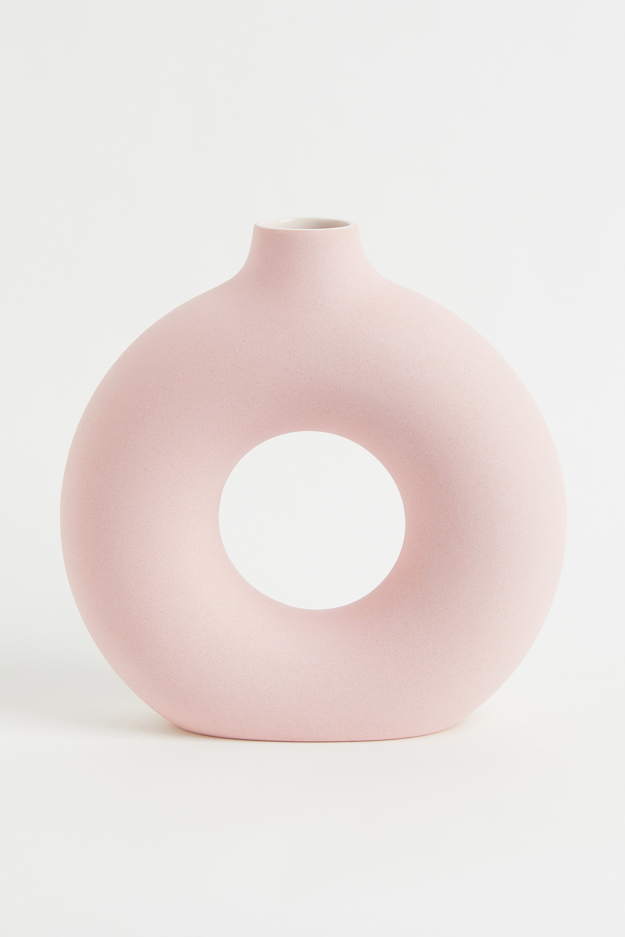 View larger image: Large Ceramic Vase - Dusty rose - Home All | H&M CA 1