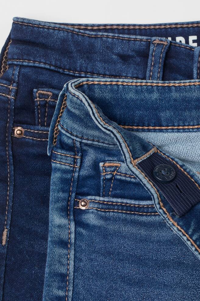 2-pack Super Soft Skinny jeans - Denim blue/Dark denim blue - 6