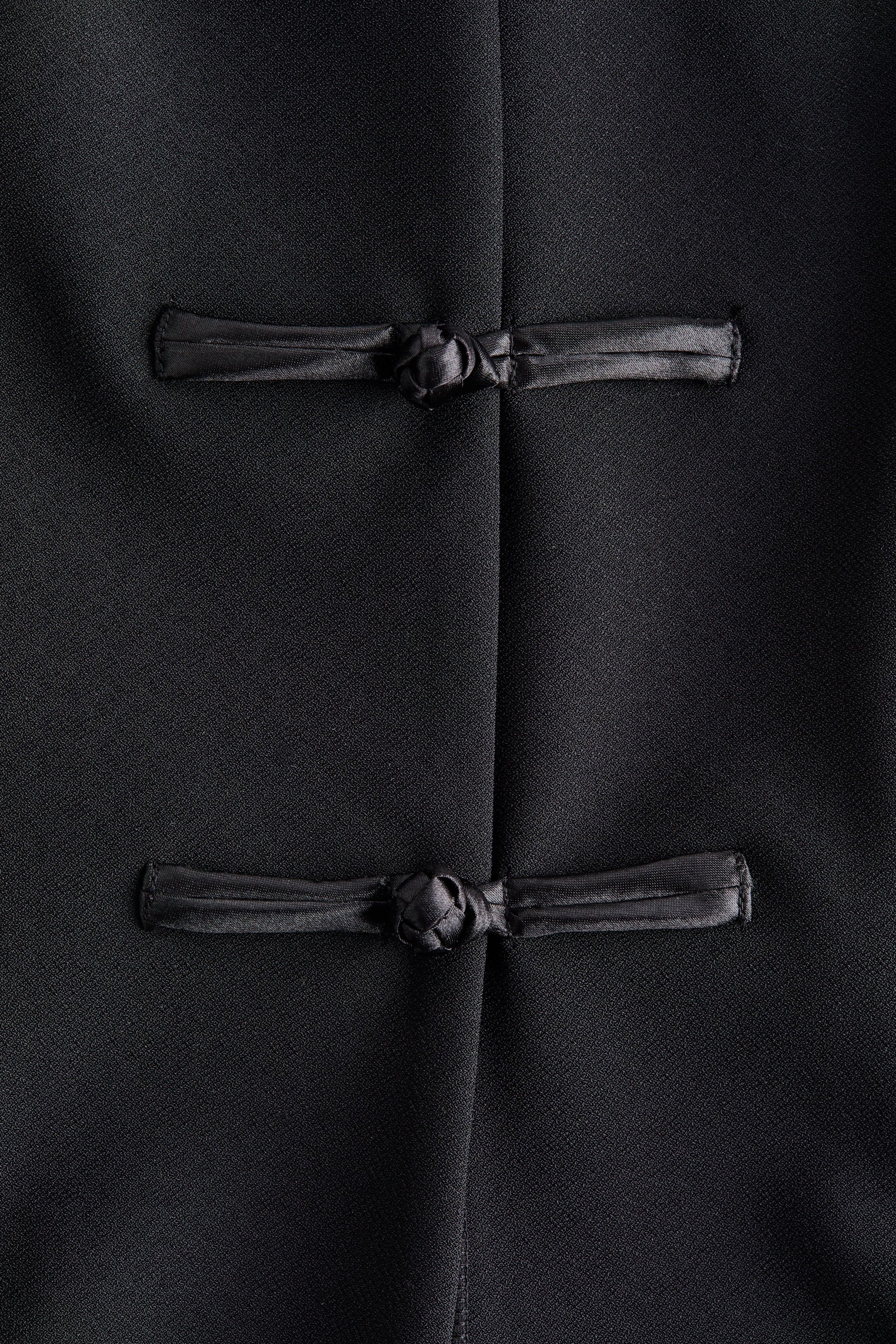 Knot-Button Jacket