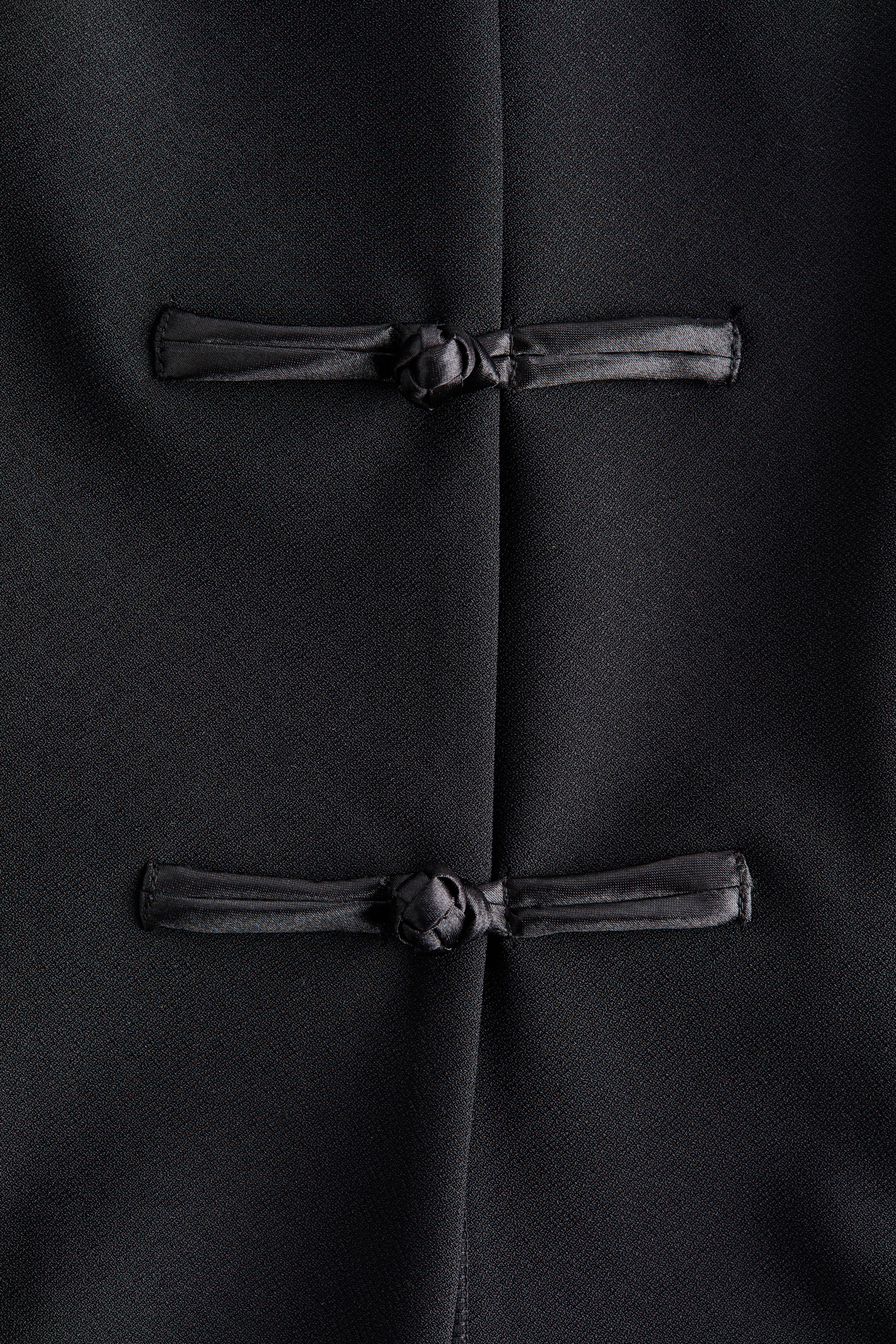 Knot-Button Jacket