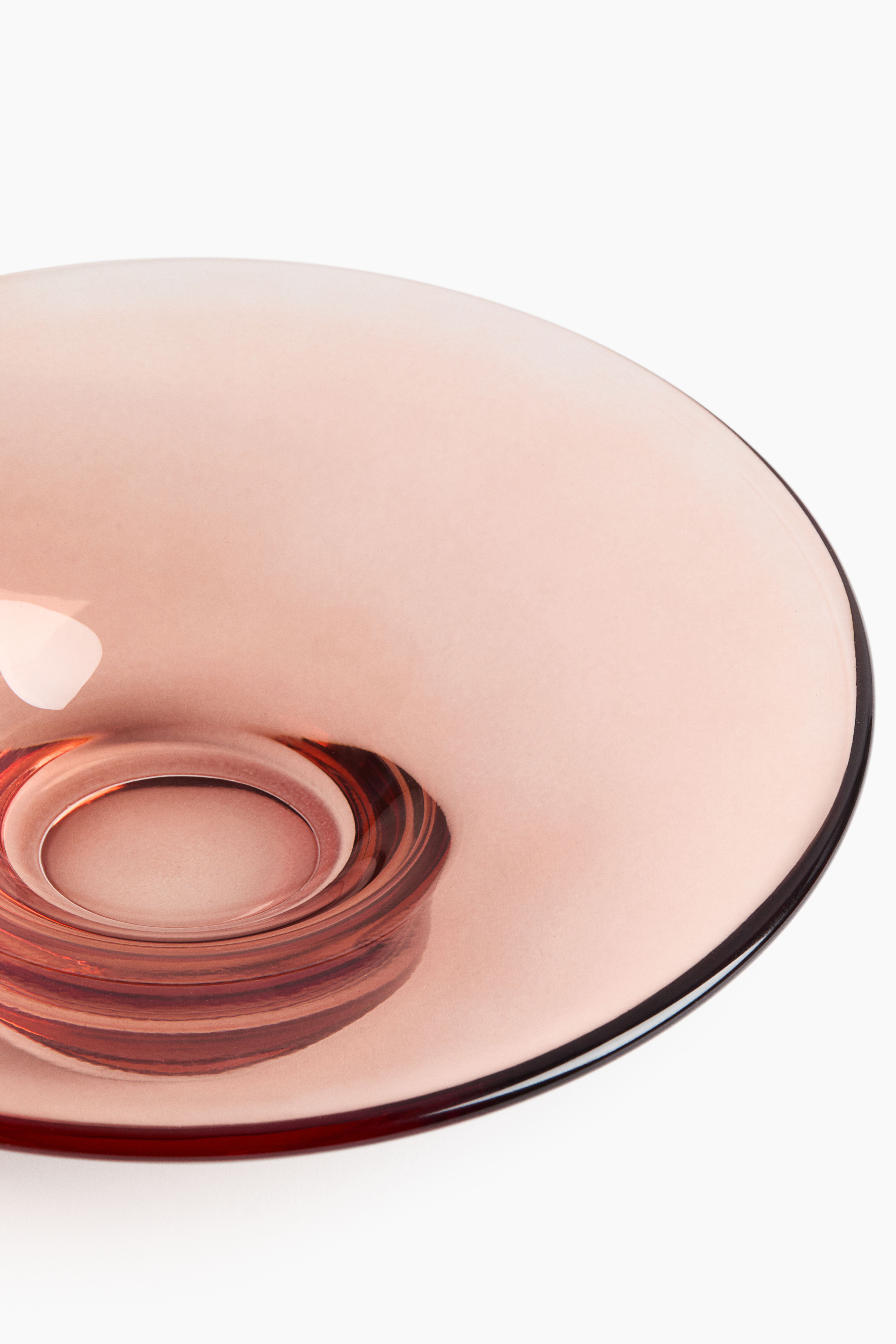 Large Glass Bowl