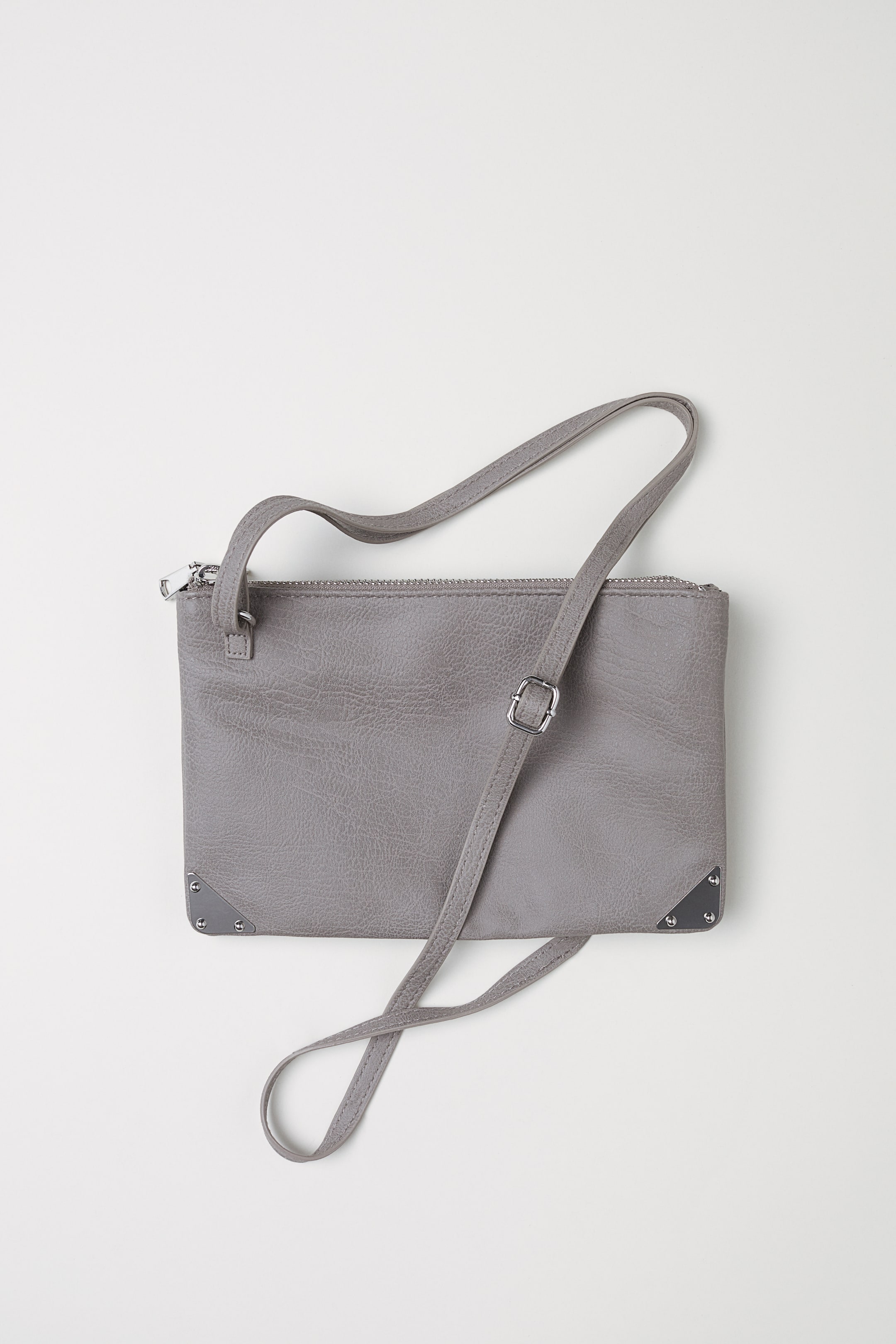Näytä suurempi kuva: Pieni olkalaukku - Tumma harmaanruskea - NAISET | H&M FI 1