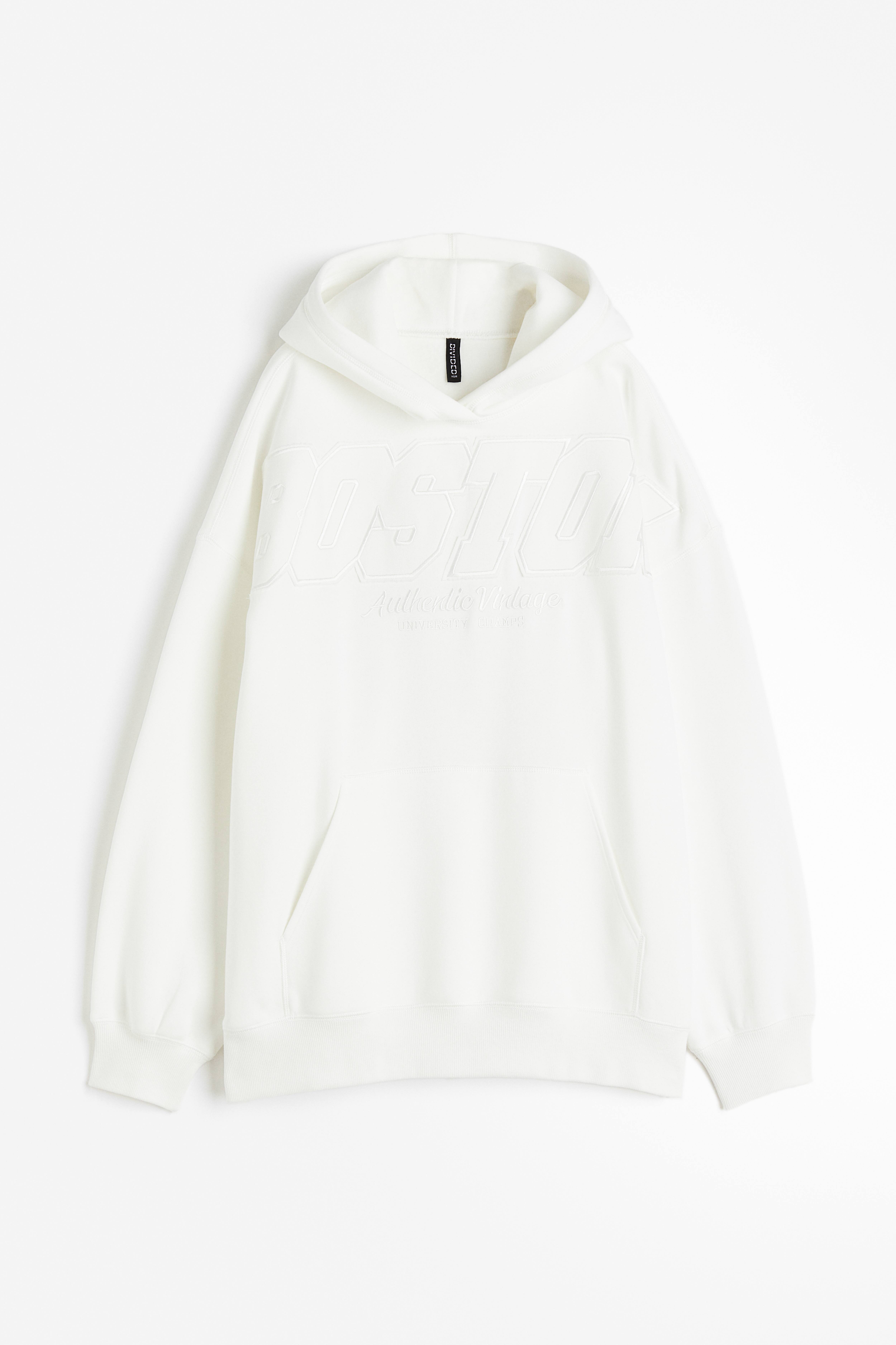 Oversized Appliqued Hoodie