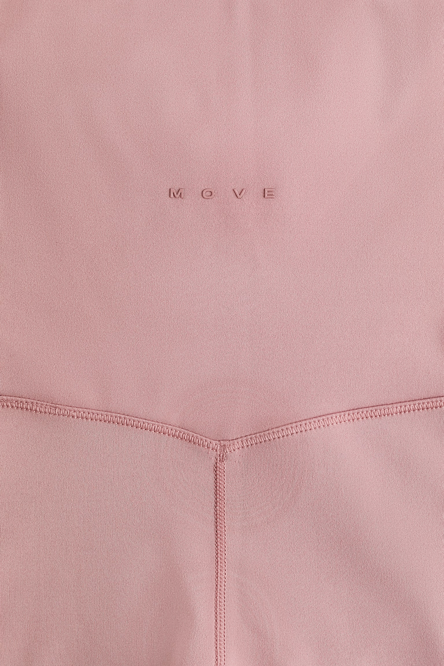 MAMA Before & After Sports leggings - Antique rose/Black - 4