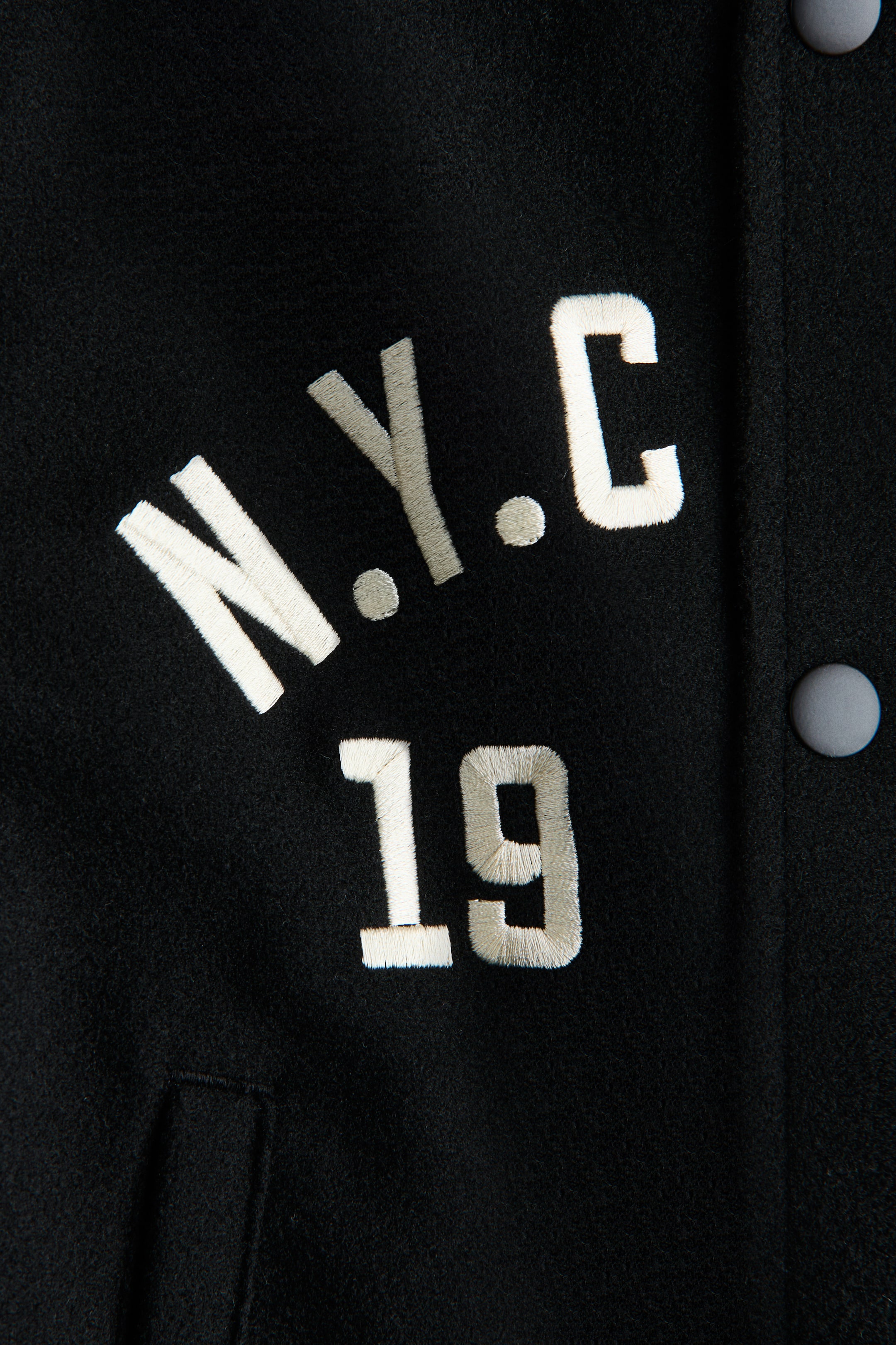 Детские куртки H&M Motif-Detail Baseball Jacket — фото 2