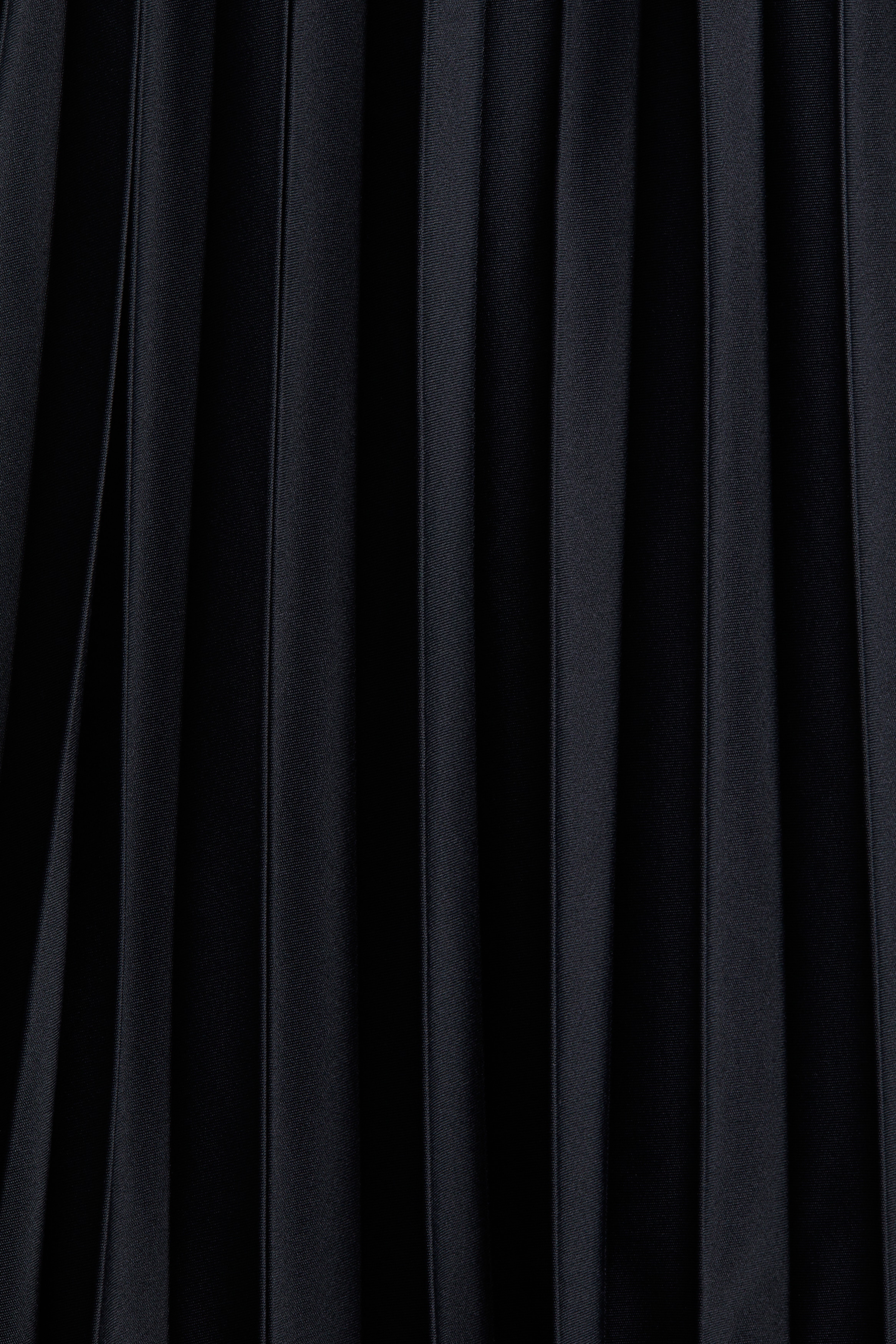 Pleated skirt