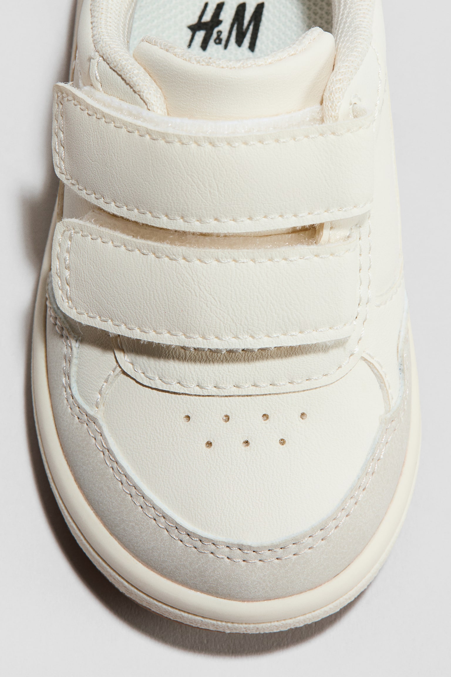 Trainers - Cream - 2