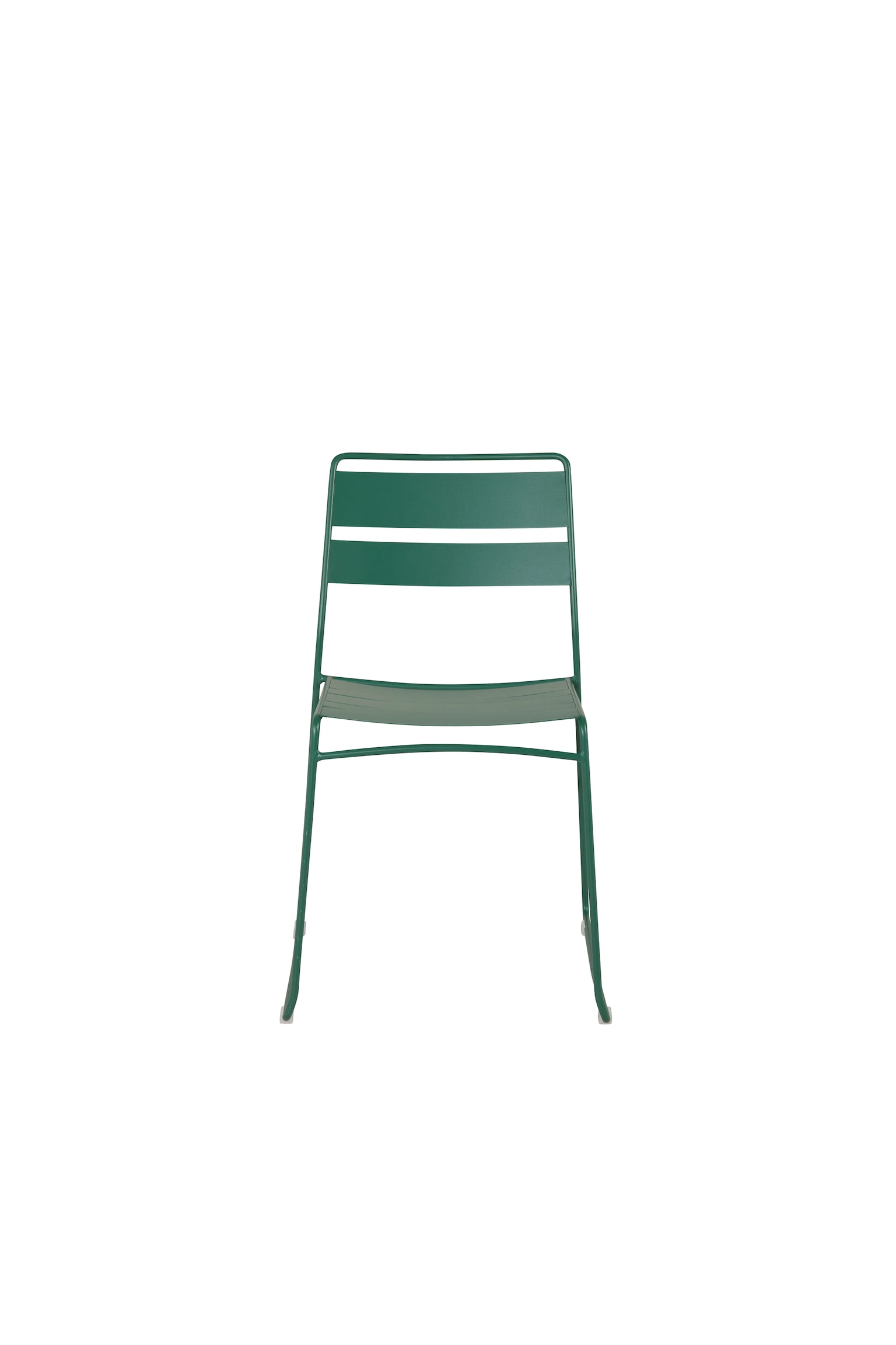 Lina Stol 2-pack - Stål, Grön - 1