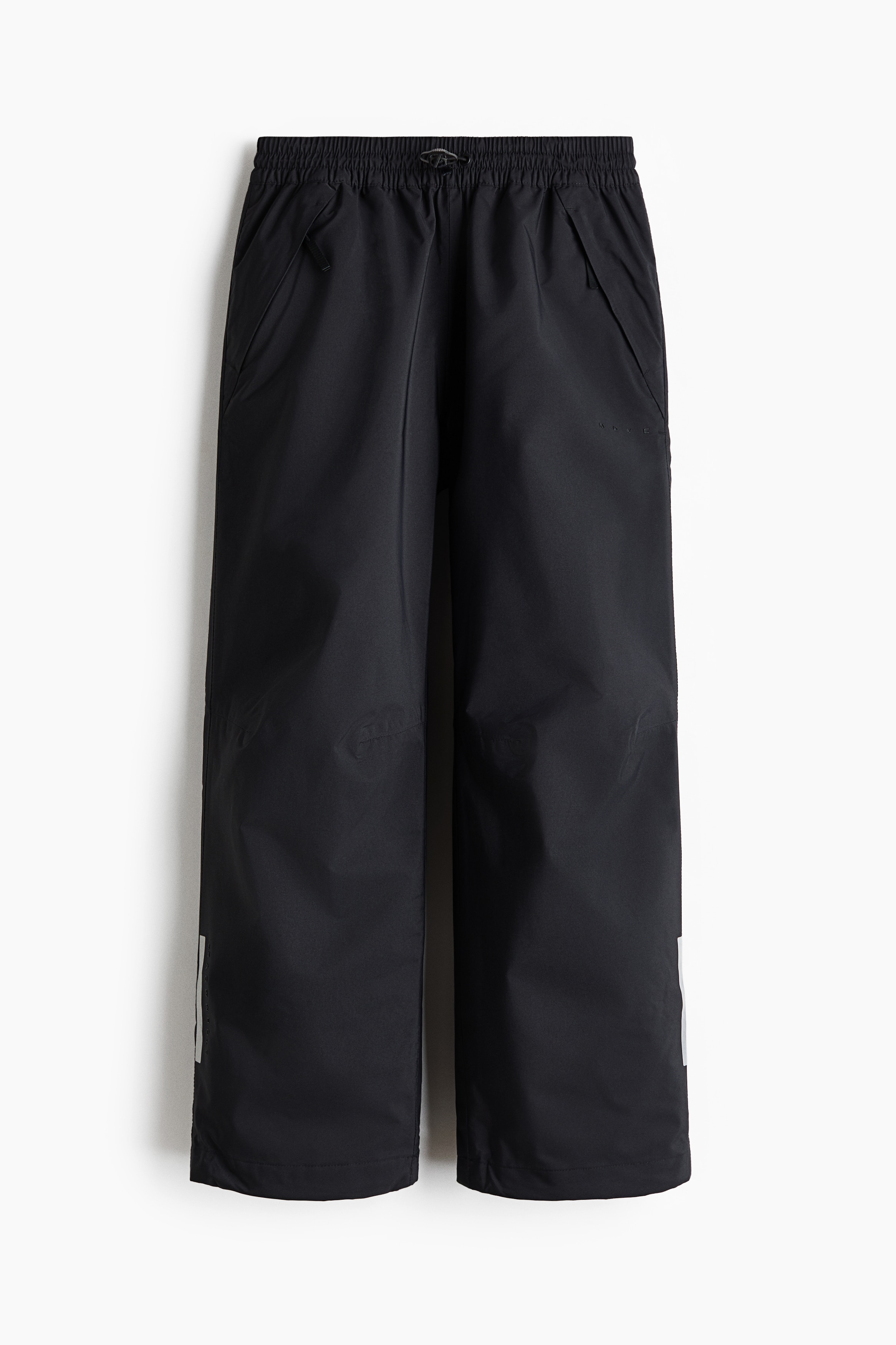 Regular Fit Rain trousers with StormMove™ - Black