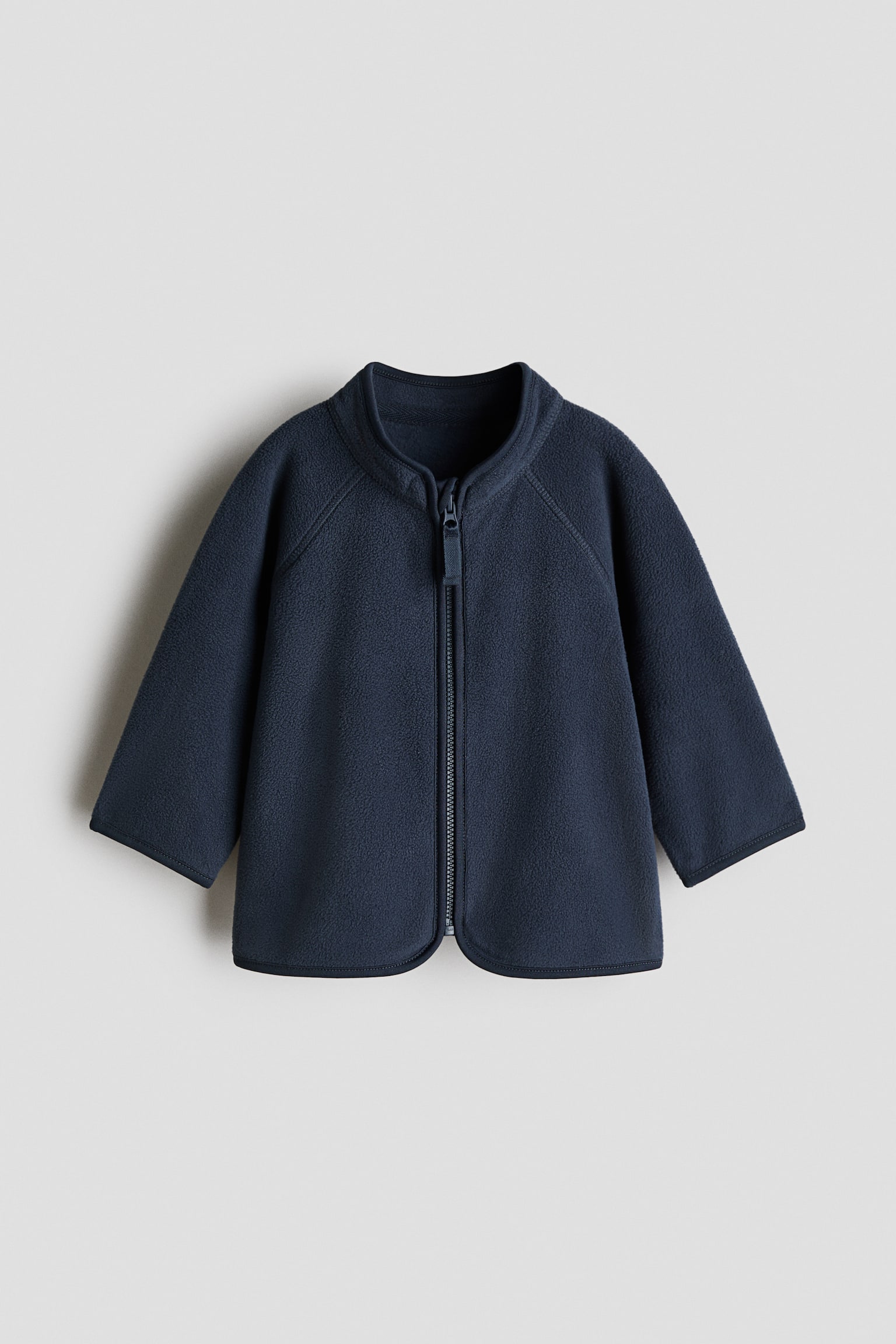 Fleecejakke - Marineblå/Hvit/Blomstret/Marineblå/Dinosaurer/Lys brun/Hunder/Lys beige/Beige/Leopardtrykk