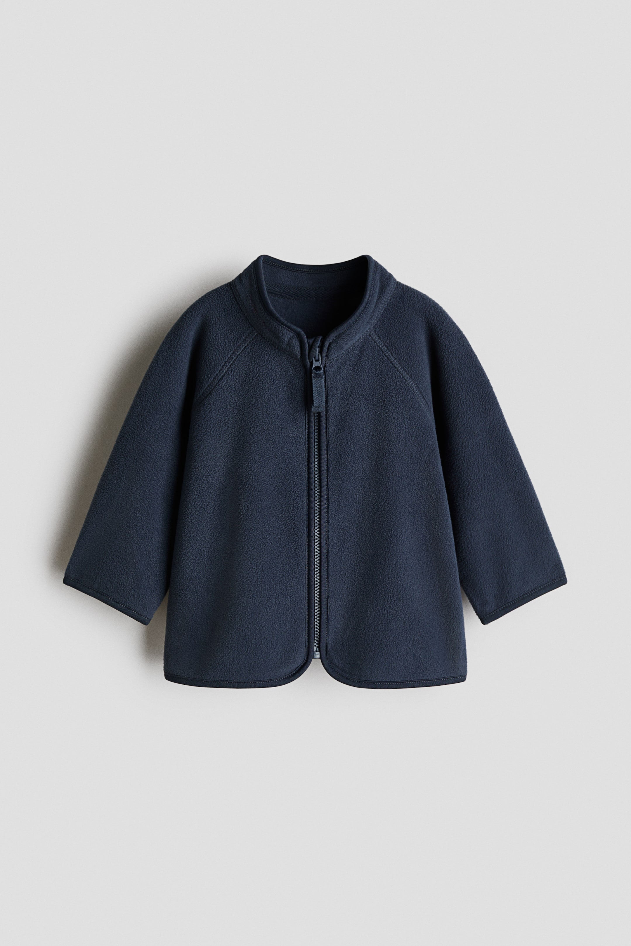 Vis større bilde: Fleecejakke - Marineblå - BARN | H&M NO 1