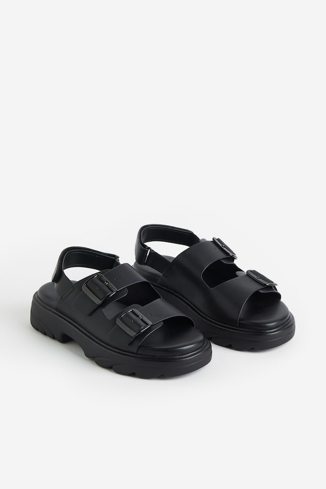 Chunky sandals - Black - 6