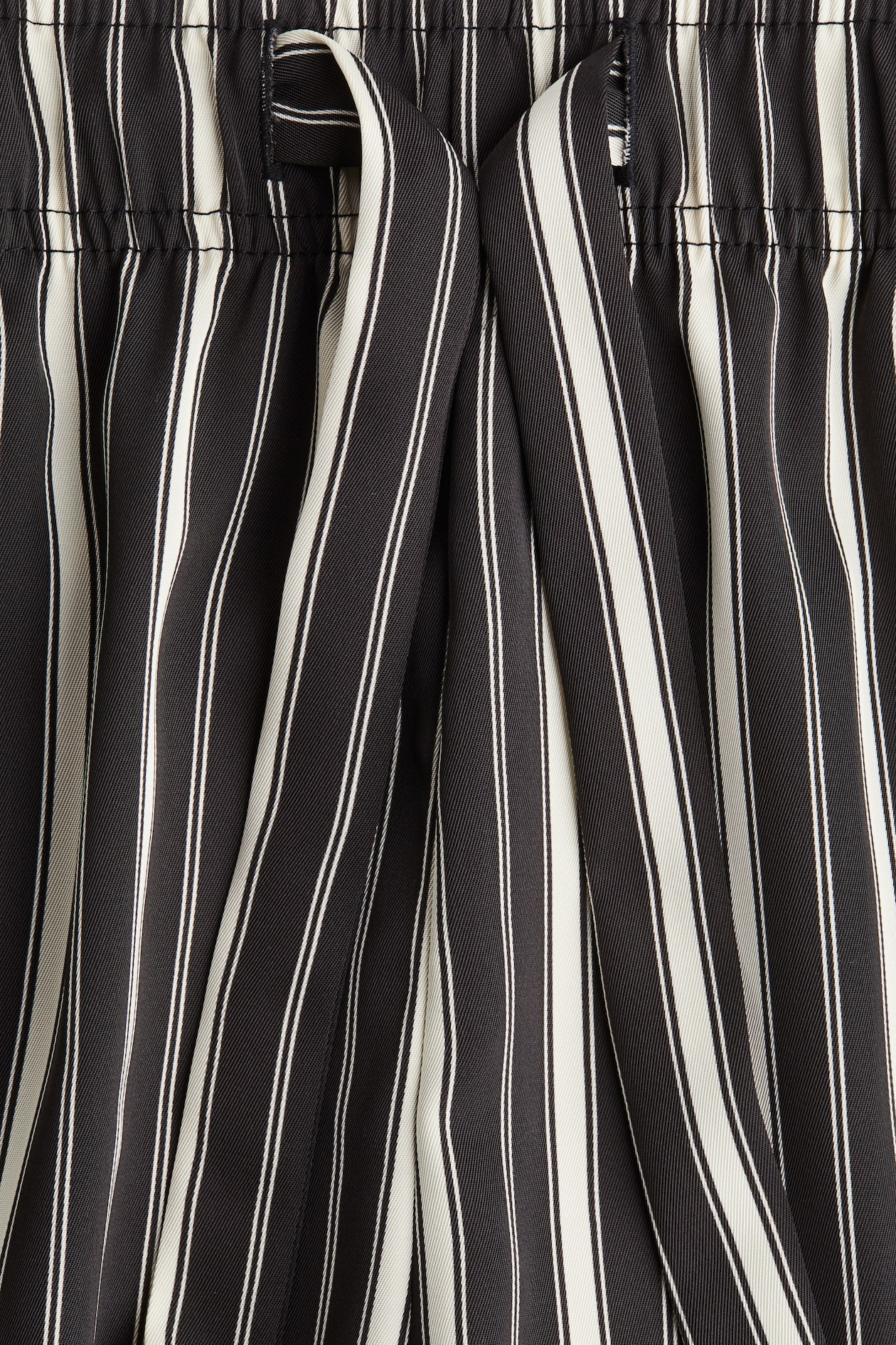 Drawstring Twill Pants - image 3
