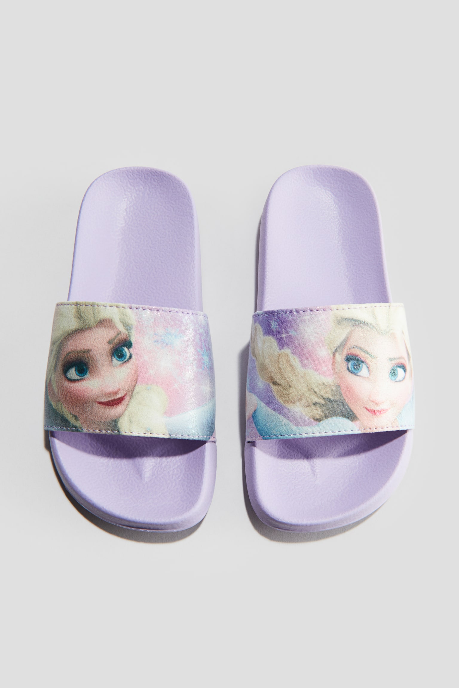 Print Slides - Light purple/Frozen/Light pink/Barbie - 3