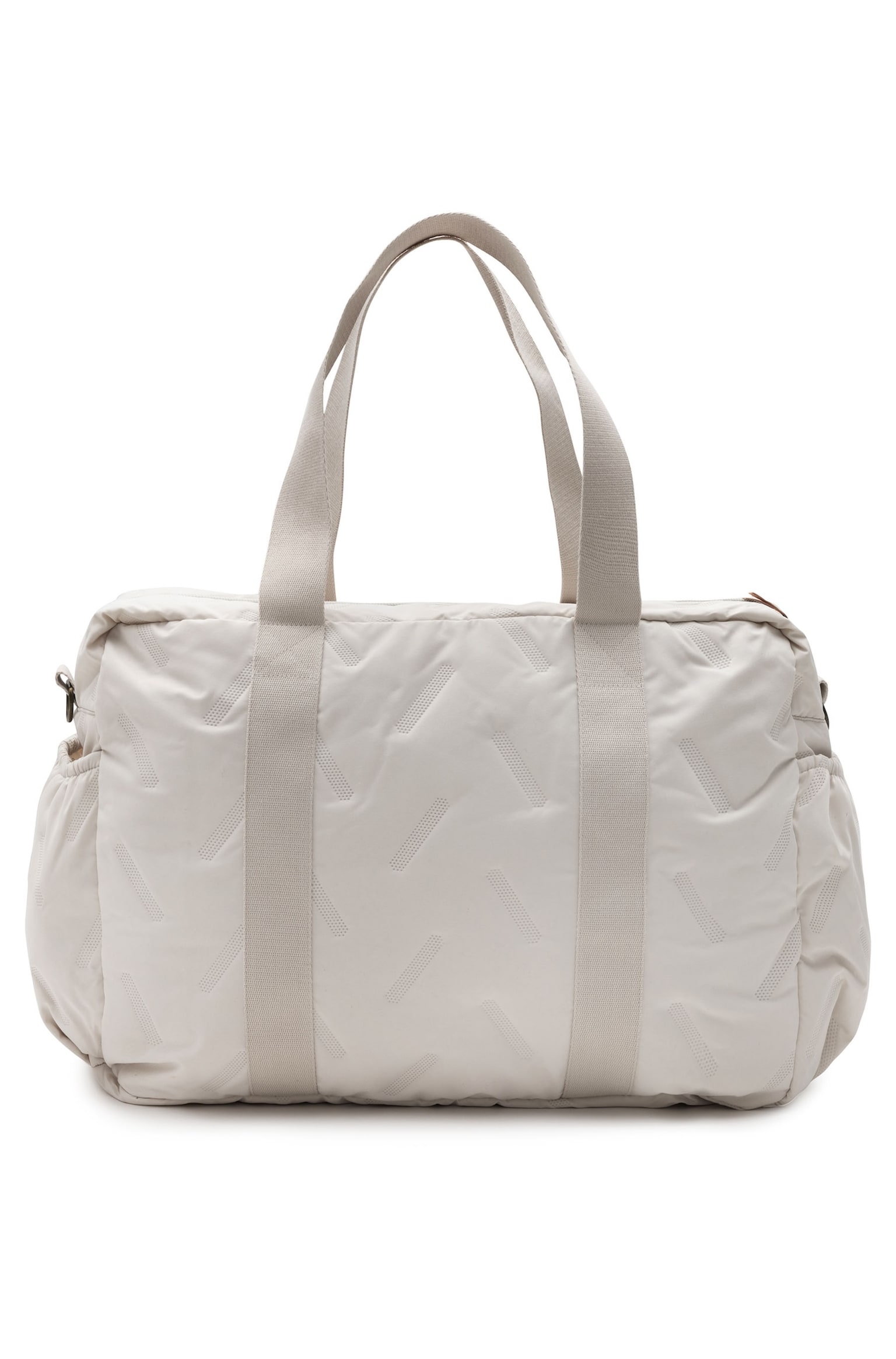 Diaper Bag - Shopper - Embossed Lily/sand - 7