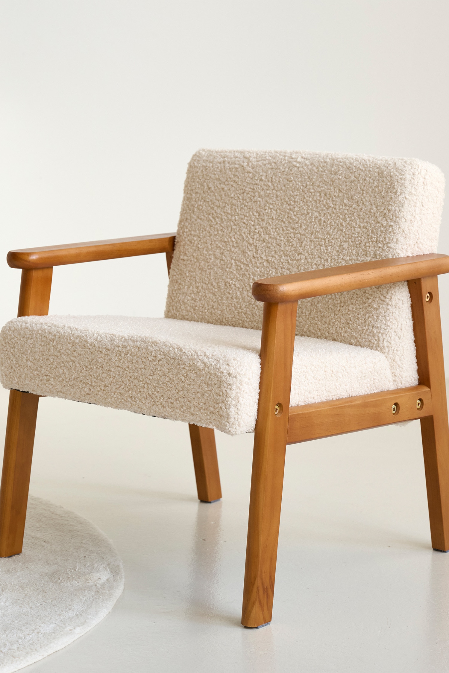 Fauteuil Enfant - Retro-Beige
