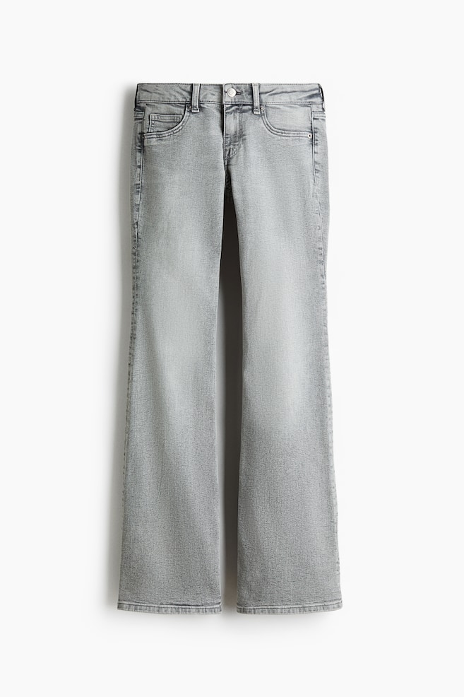 Flared Low Jeans - Washed grijs/Denimblauw/Licht denimblauw/Licht denimblauw/Donker denimblauw/Denimzwart/Licht denimblauw/Licht denimblauw/Denimgrijs/Denimblauw - 1
