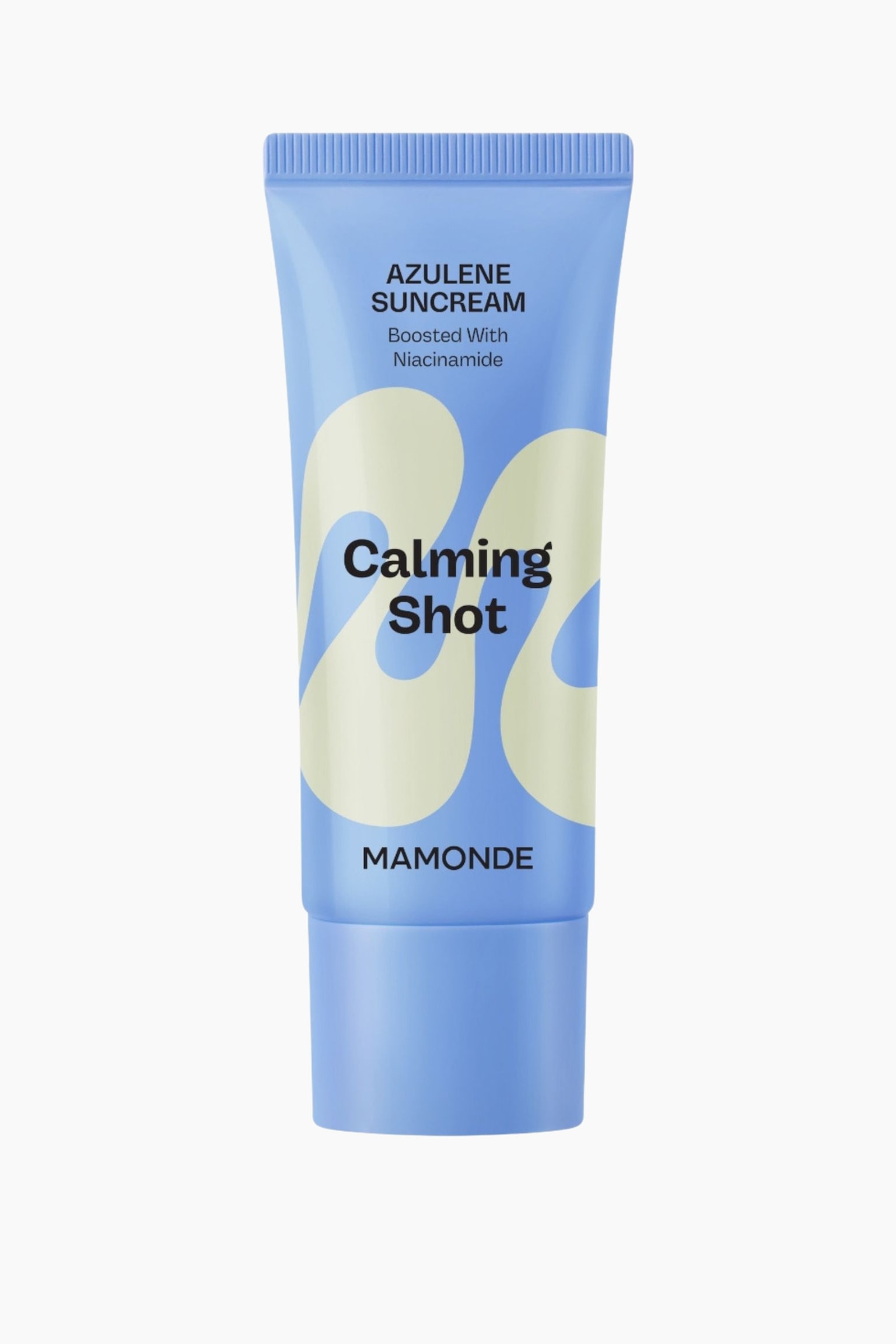Calming Shot Azulene Sun Cream Spf50+ - Transparent - 1