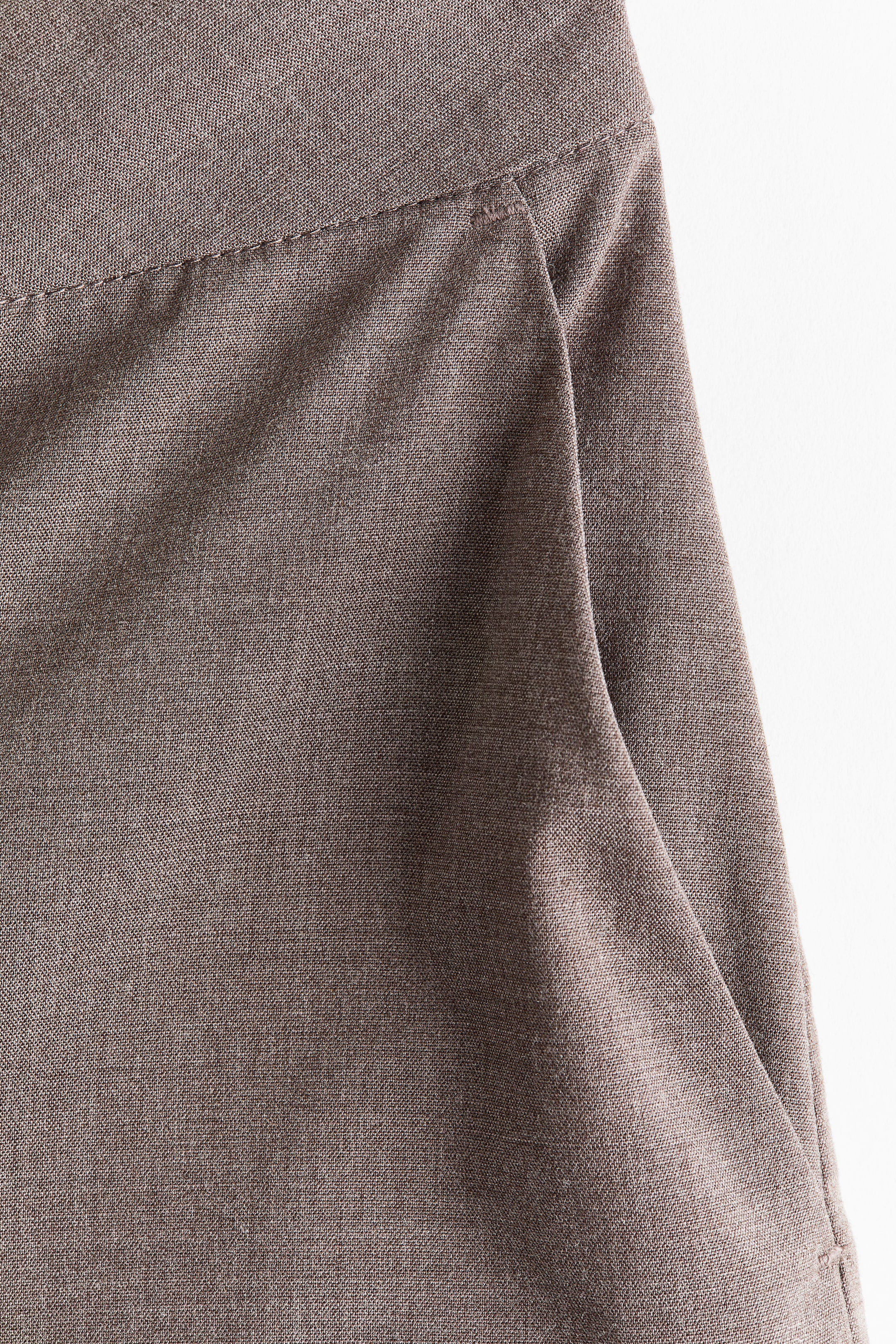 Dressy Barrel-Leg Pants
