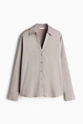 V-ringad blus