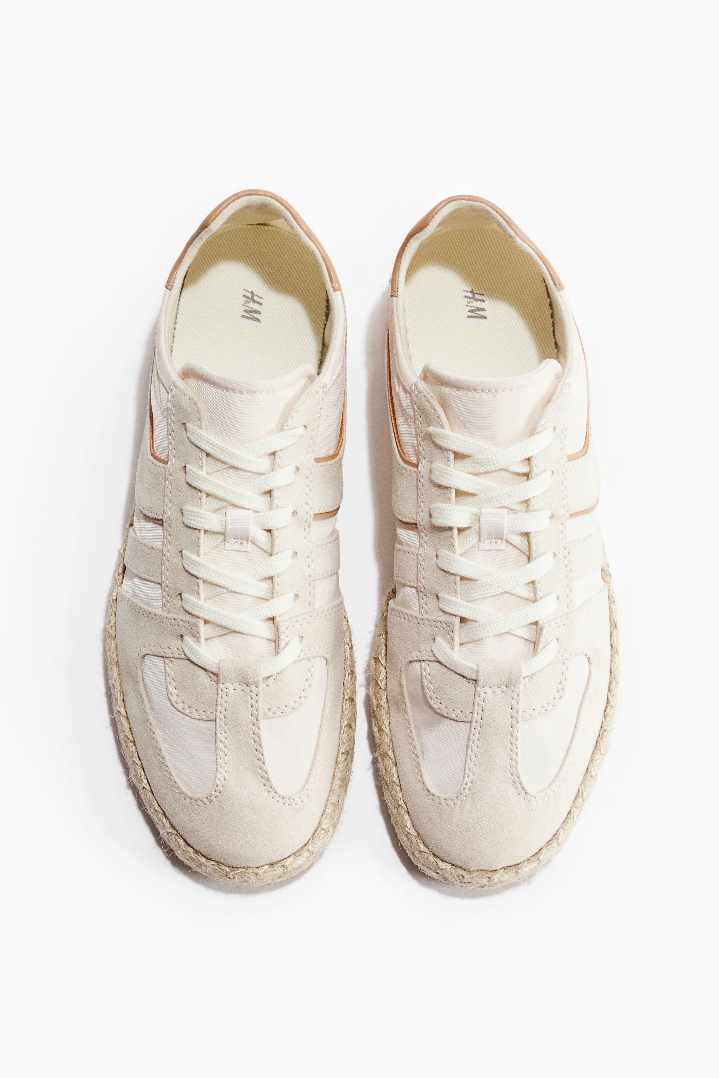 Sneakers tipo espadrillas