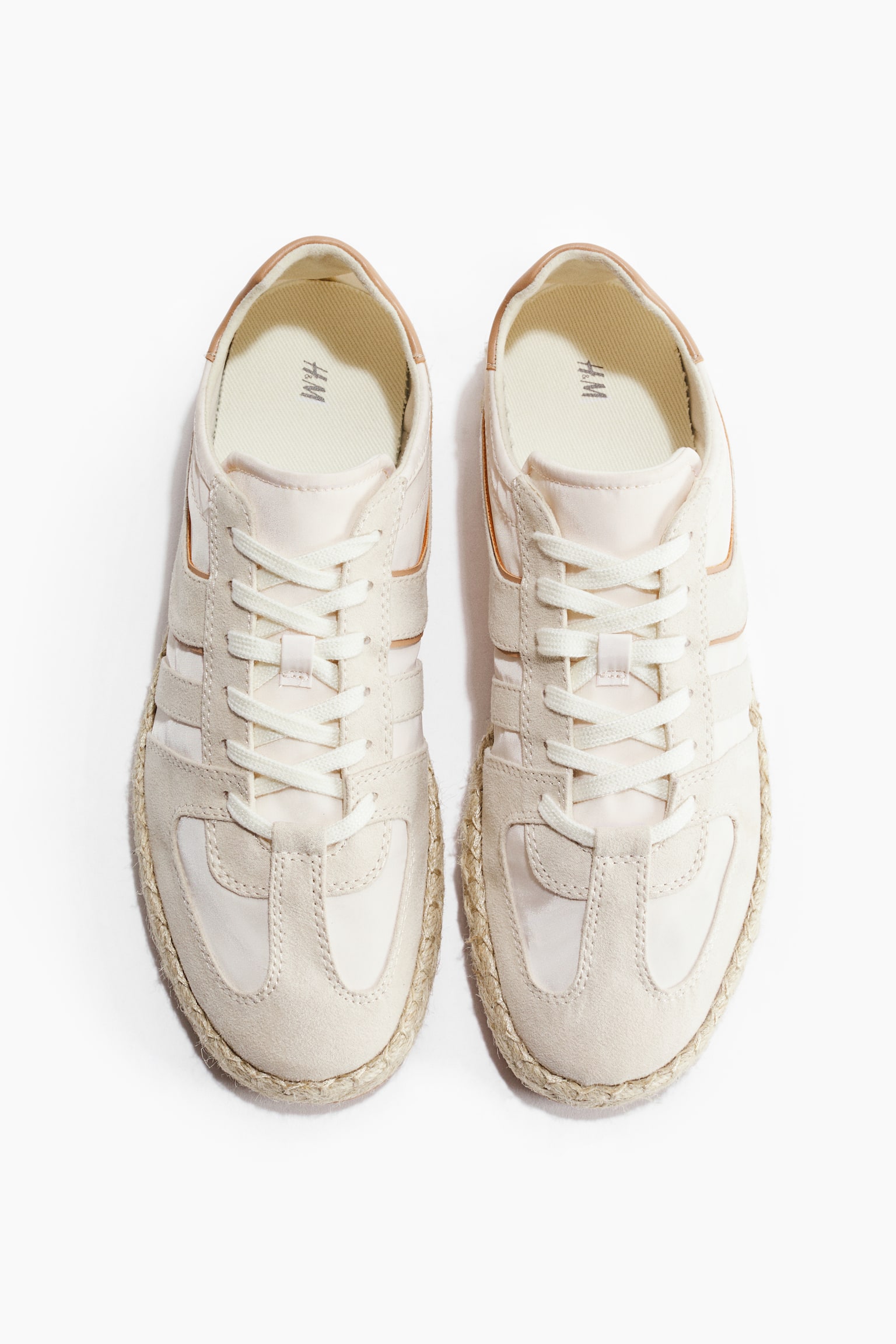 Espadrille trainers - 2