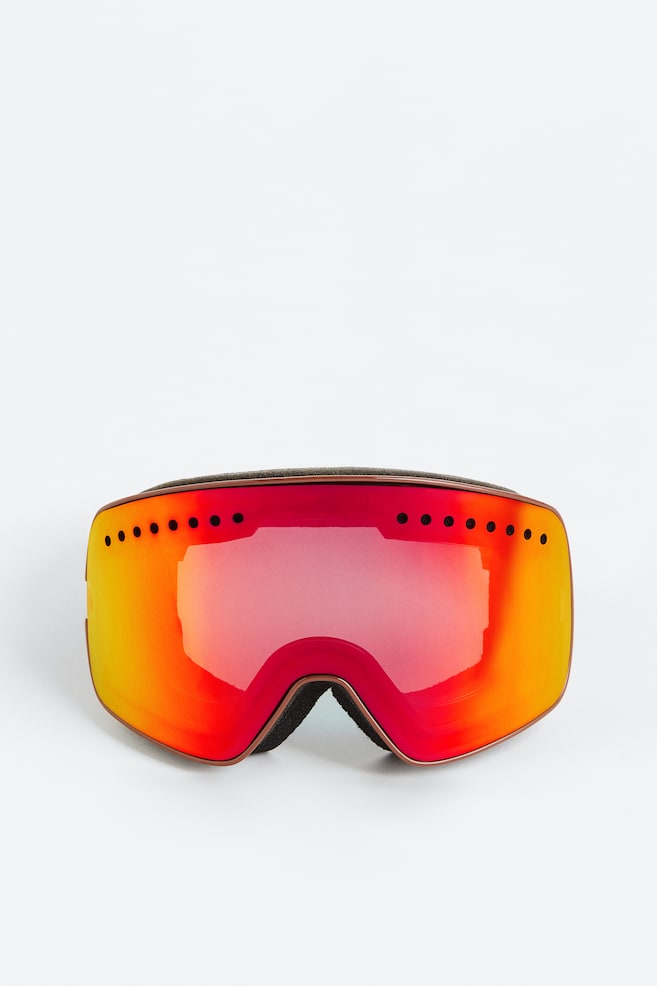 Ski goggles - Brown/Orange - 1