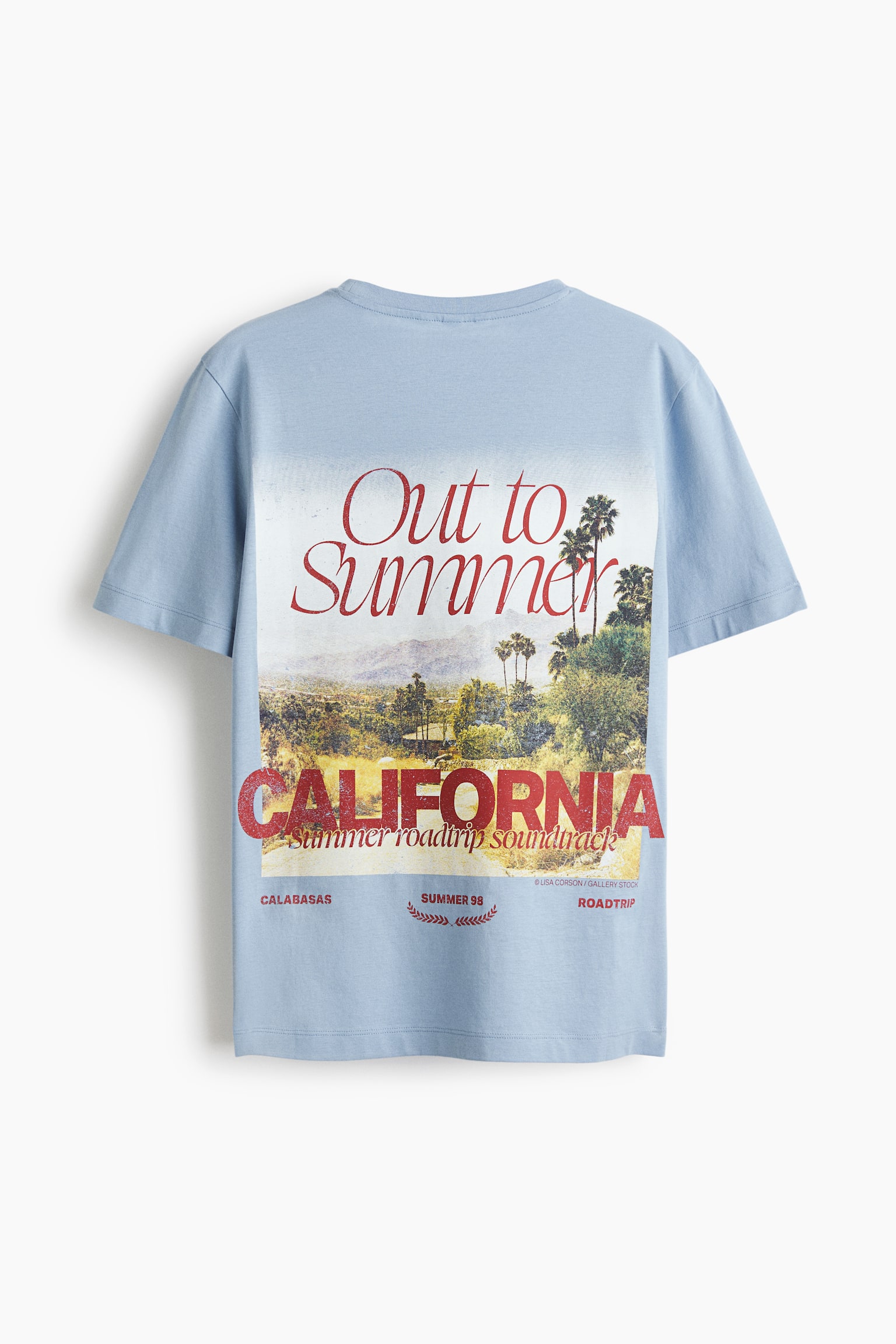 Áo thun in hình - Xanh dương khói/California/Màu đen/Chillax Culture/Màu trắng/Le Marais/Màu nâu đậm/The Vacation Edit/Màu kem/Biarritz/Màu trắng/Chanh vàng/Màu nâu/Solare/Màu ngà/Feria de Verano/Xanh lá/Cannes Sailing Retreat/Dark brown/Italia - 2