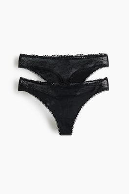 2-pack trosa thong i spets
