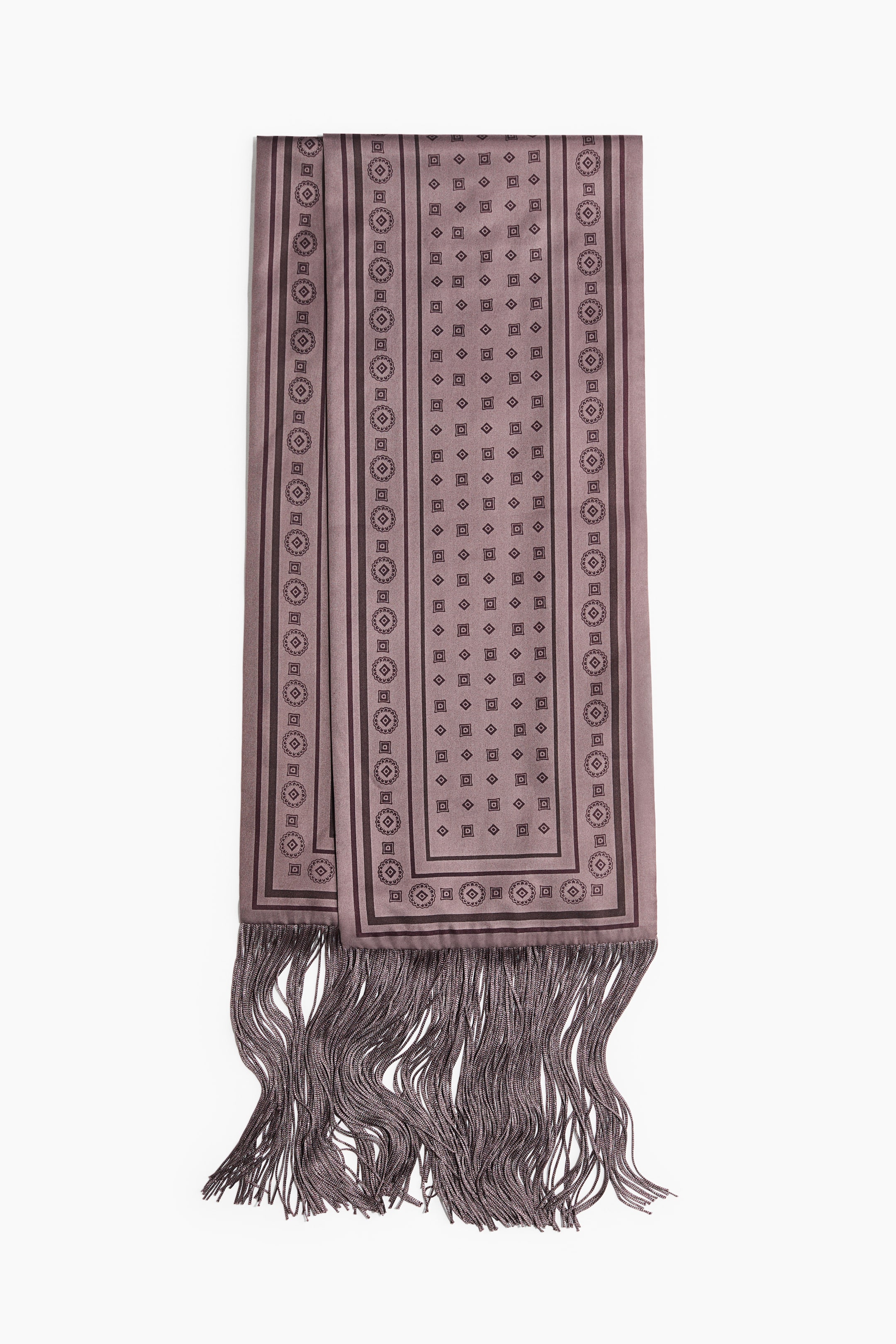 Scarf with Fringe