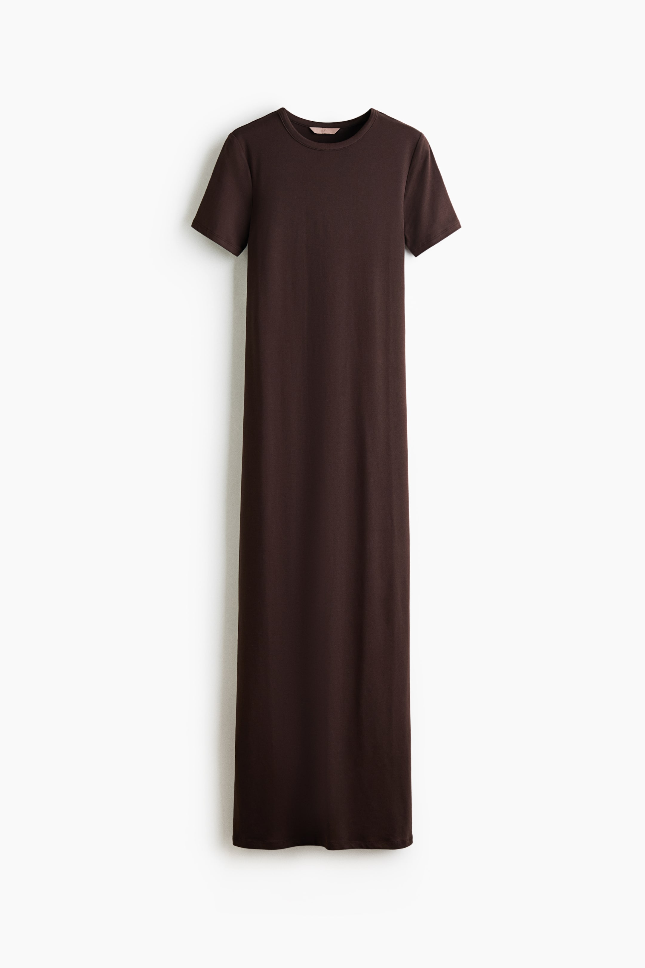 Longue robe T-shirt
