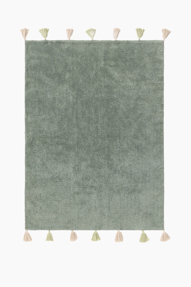 Tapis Lavables Pour Enfants Malu - Vert/Menthe/Rose - 1