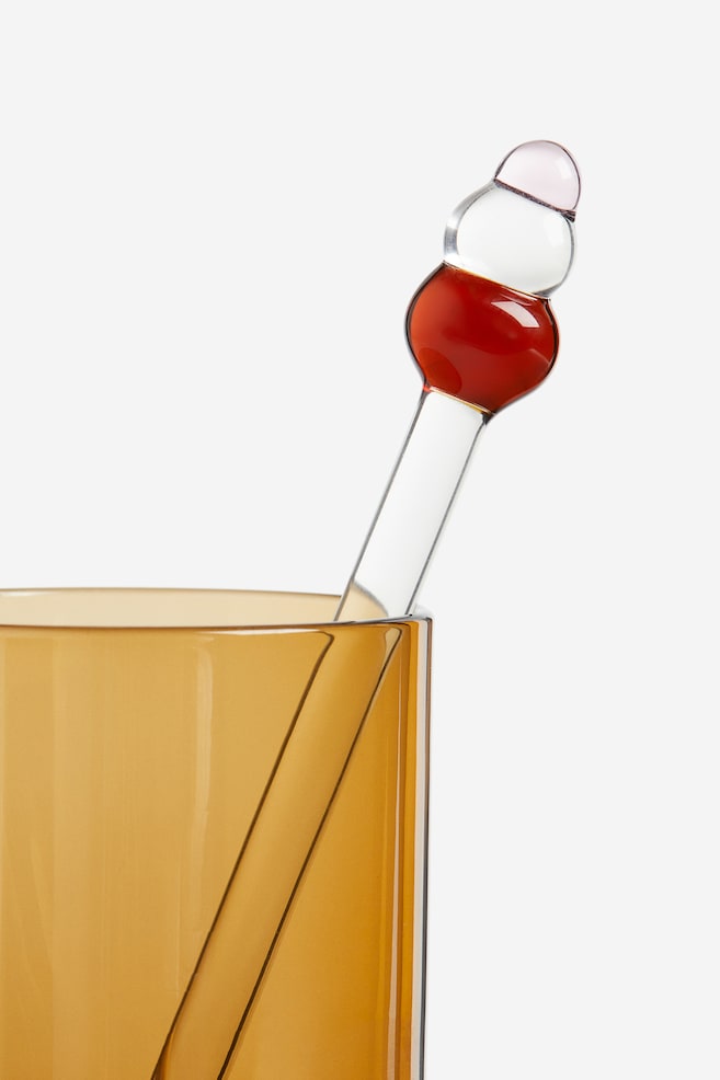 4-pack drinkpinnar i glas - Klarglas - 2