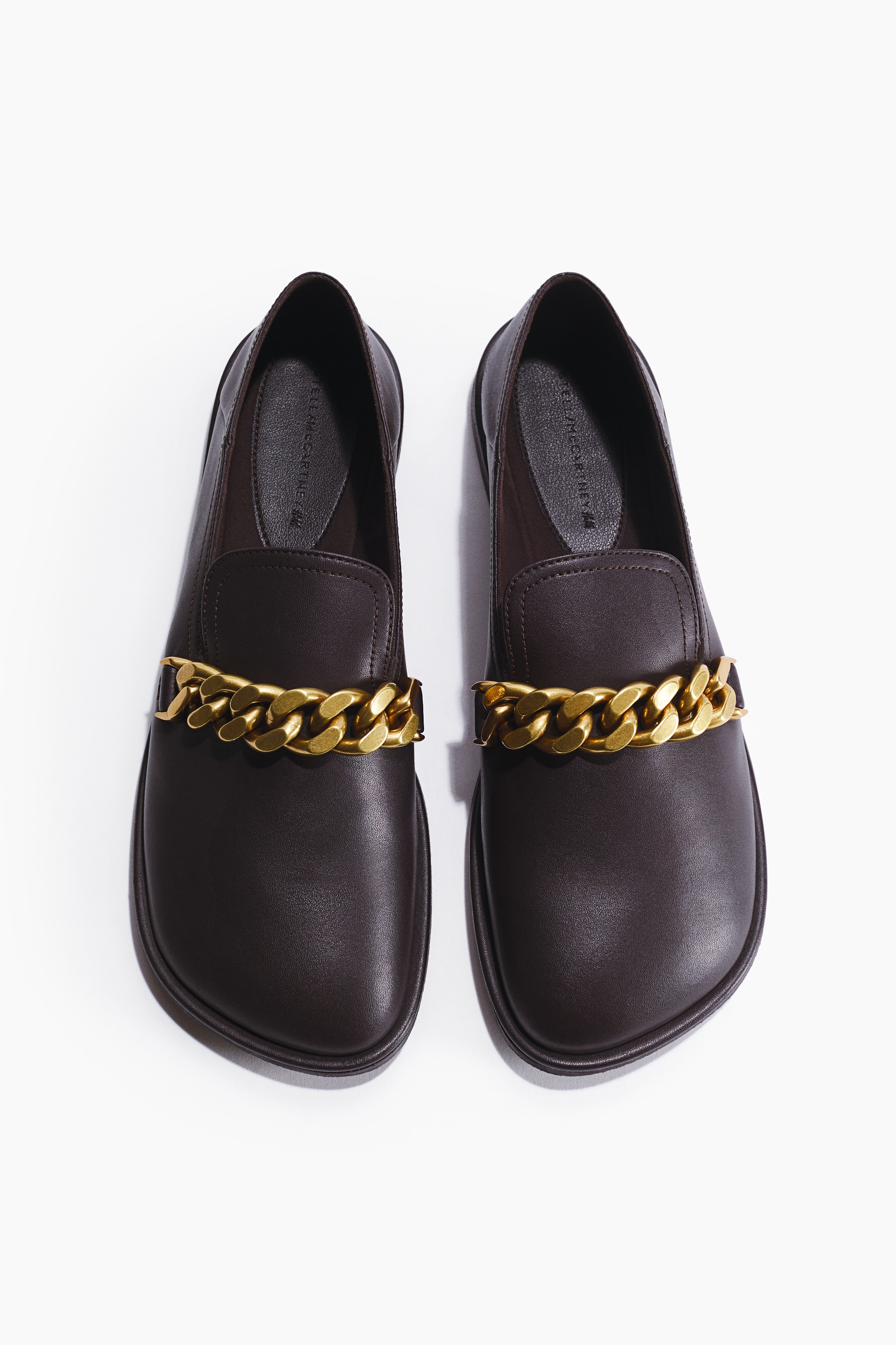Loafer mit Kette