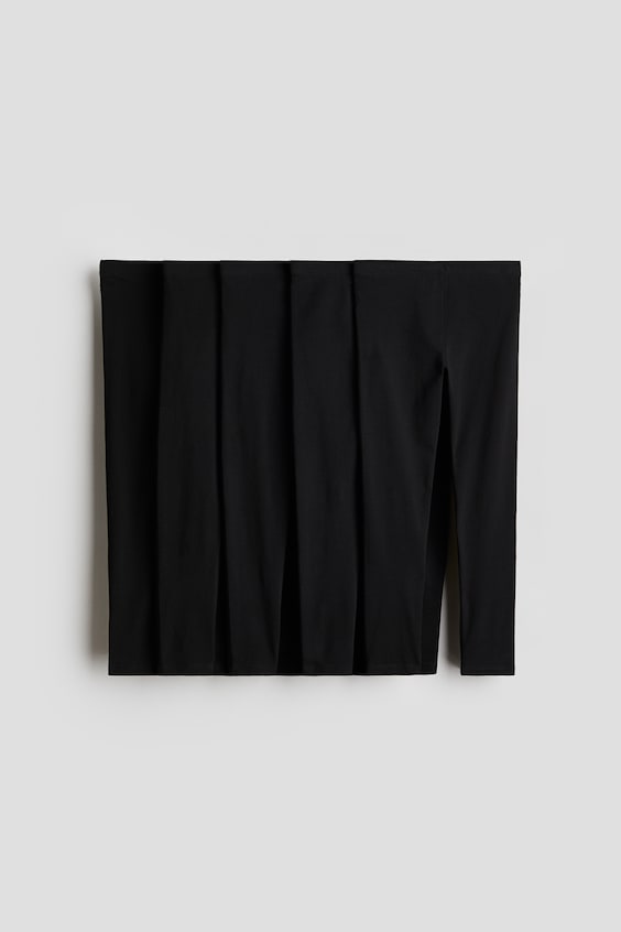 Детские леггинсы H&M 5-pack Jersey Leggings