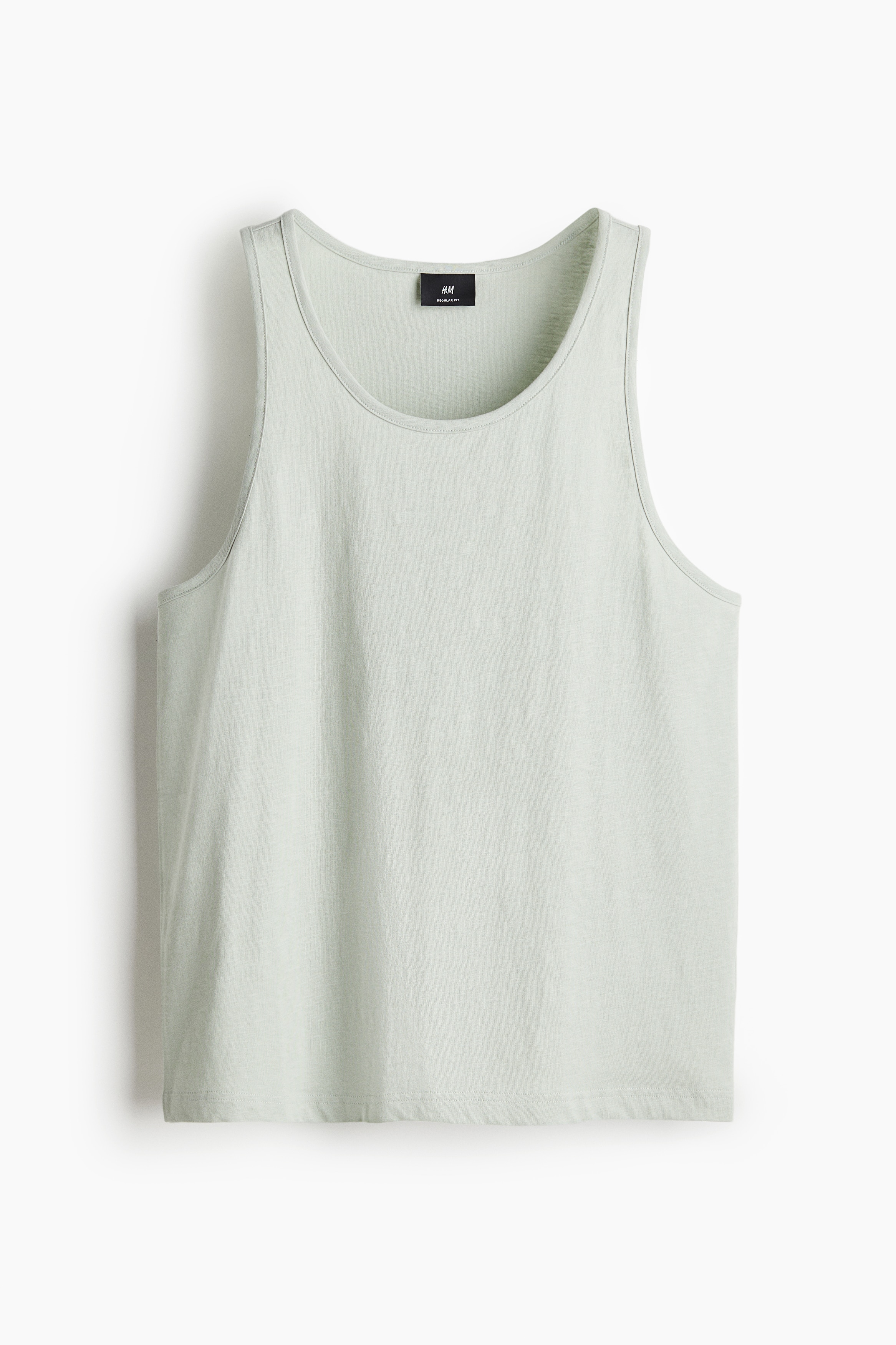 Kolsuz Üst Regular Fit - Açık turkuaz/Beyaz/Siyah