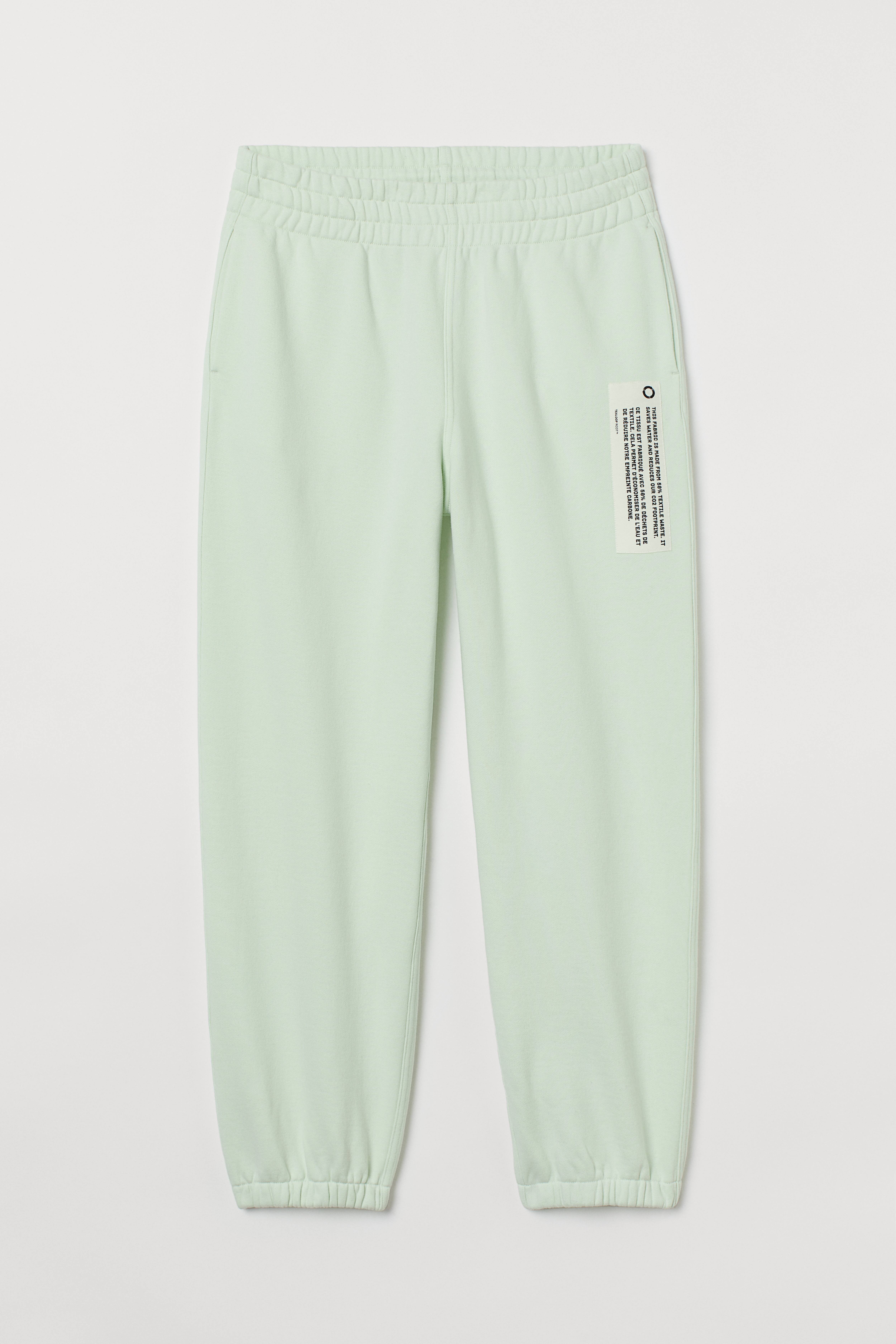 H&m green joggers best sale