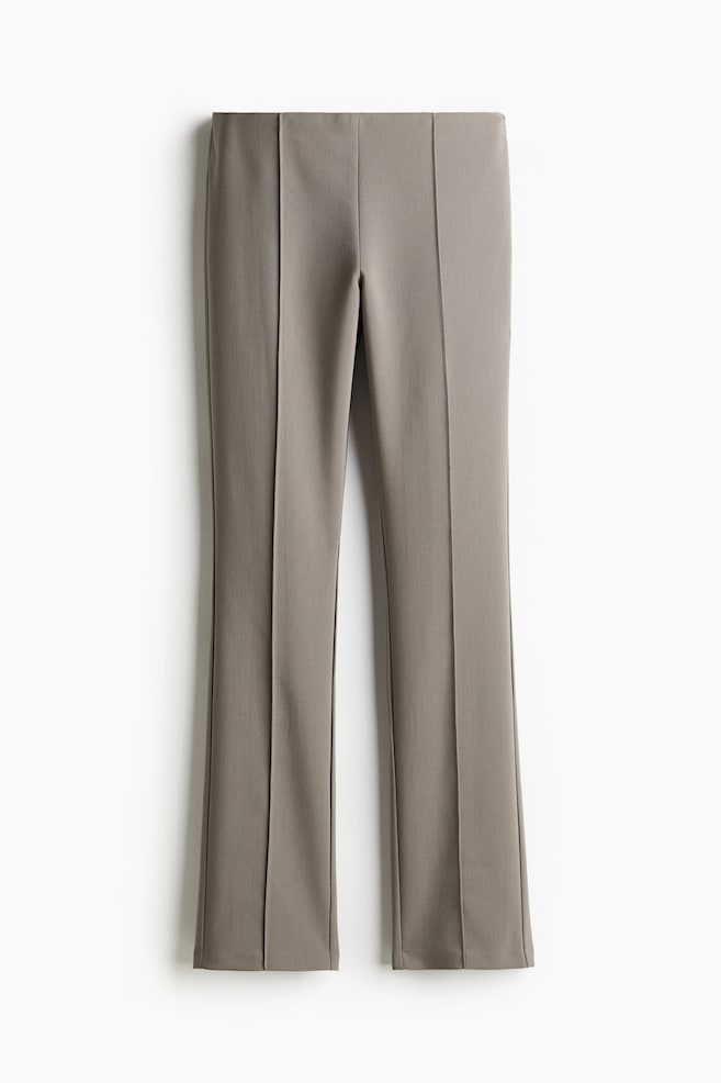 Pantalón sastre ajustado - Gris - 1