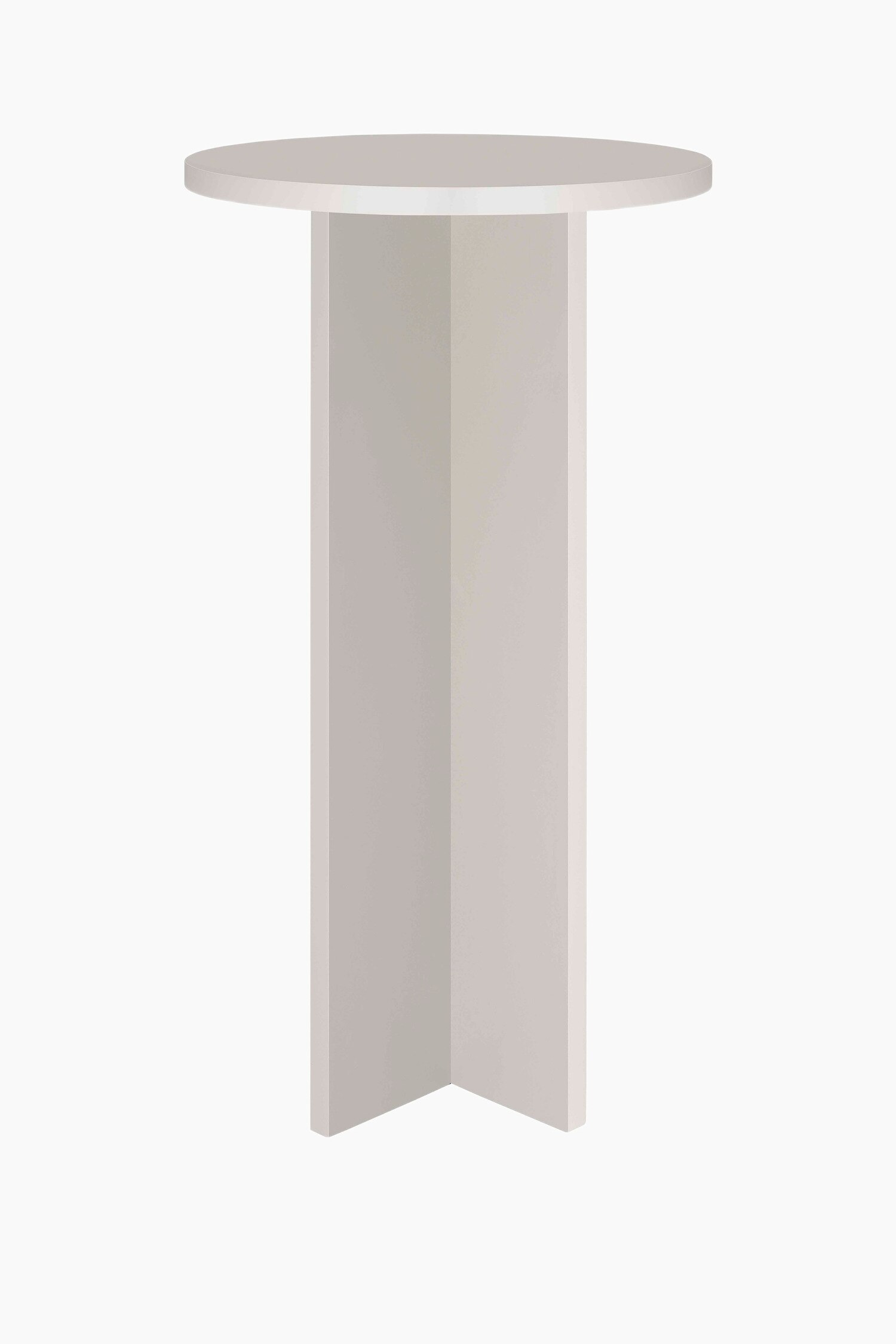 Really Nice Things - Mesa Alta Redonda Chinchin - Taupe