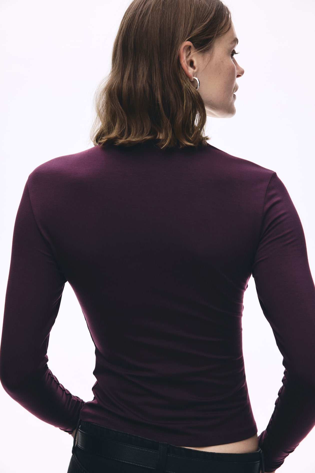 Draped Asymmetric Top - image 3
