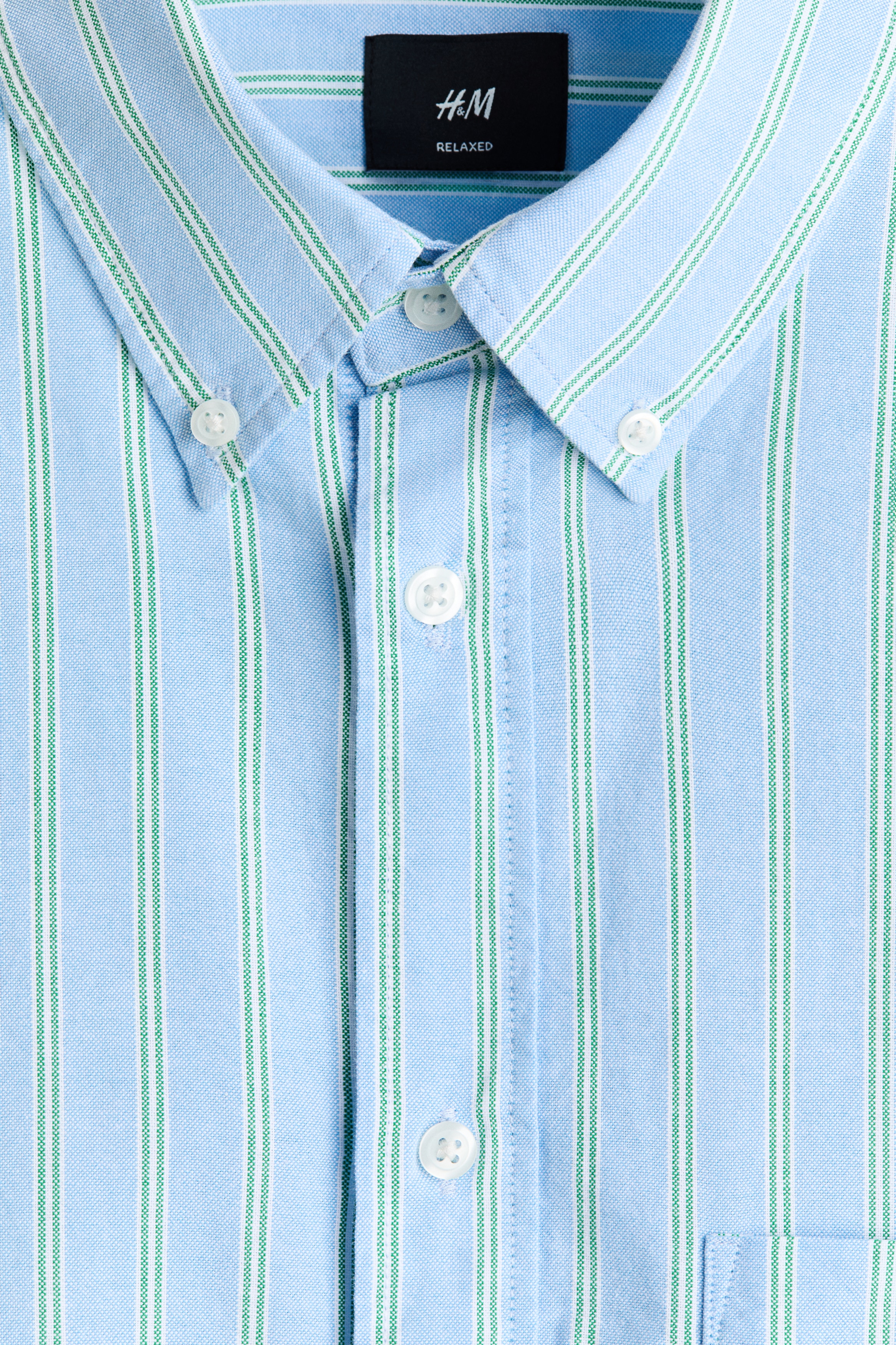 Relaxed Fit Oxford shirt
