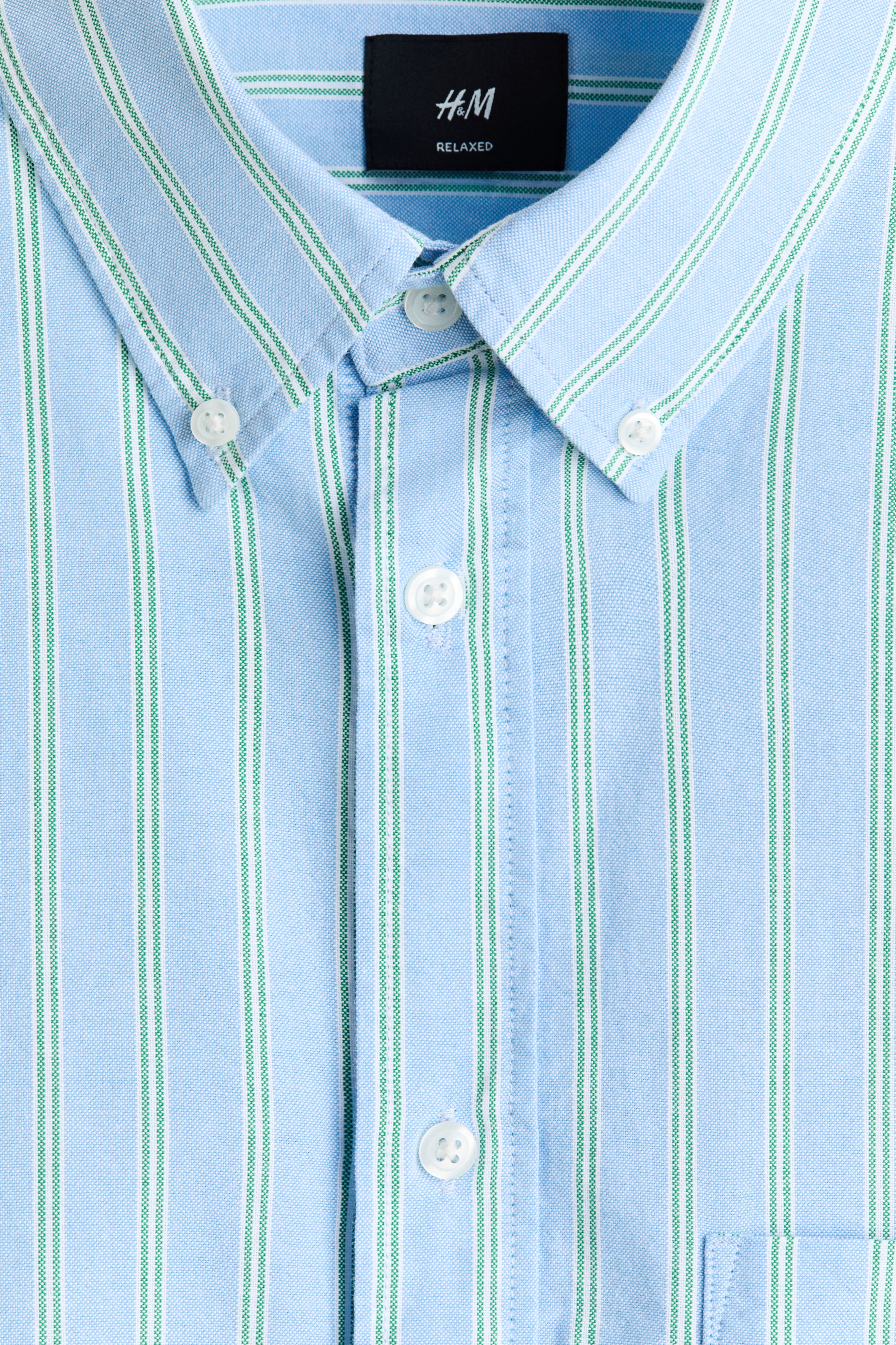 Relaxed-Fit Oxford Shirt
