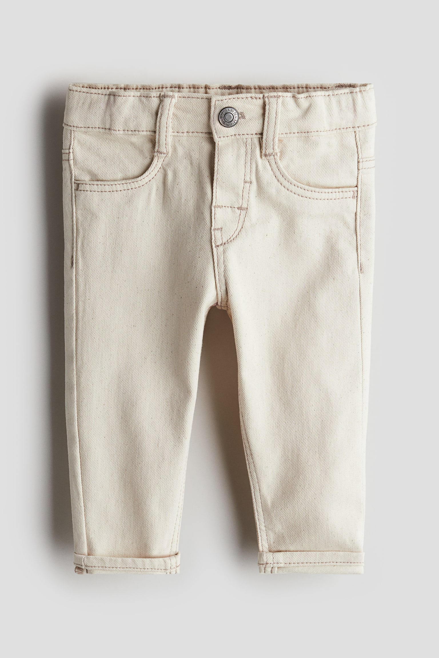 Skinny Fit Jeans - Light beige/Light grey/Light denim blue/Beige/Dark denim blue/Black/Denim blue - 1