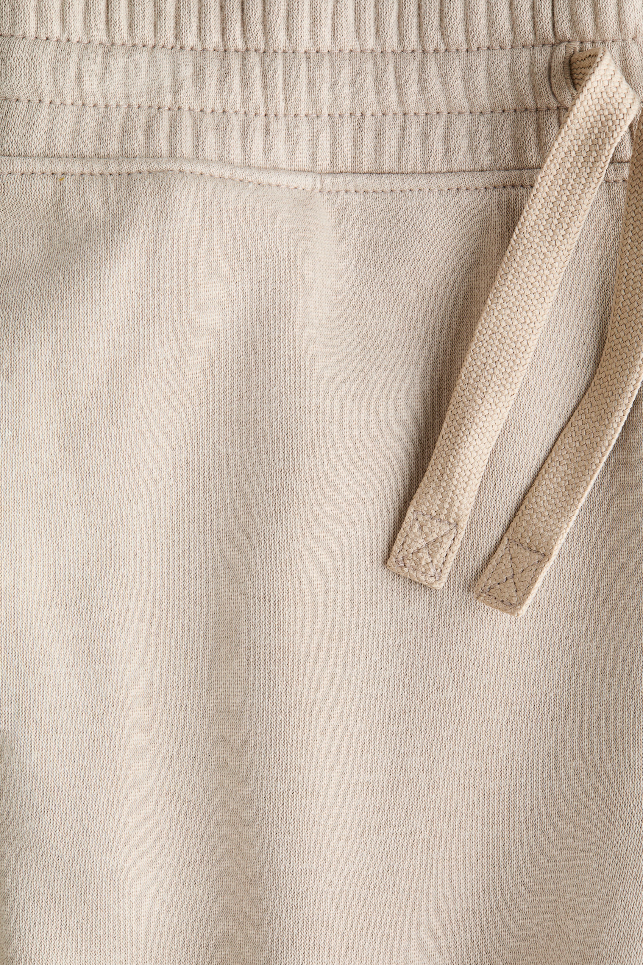 View larger image: Cotton sweatshirt joggers - Light beige - Kids | H&M IN 2