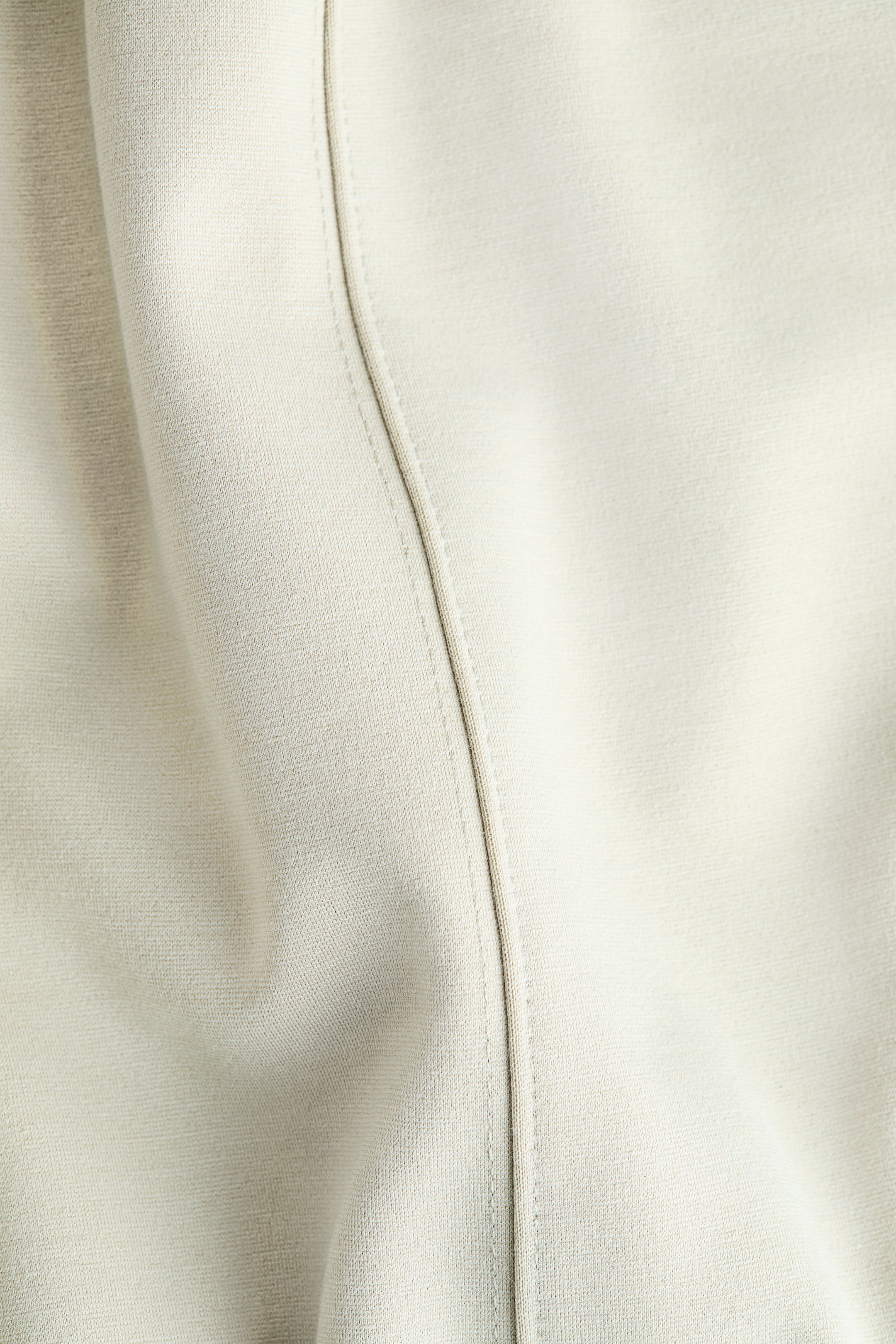 View larger image: Barrel-leg Ponte di Roma trousers - Light mole - Ladies | H&M IE 2