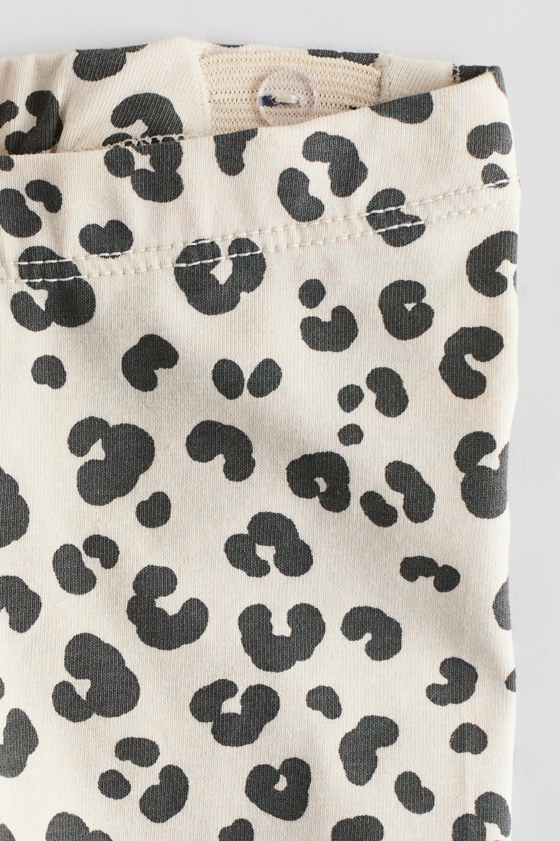 Printed Cotton Leggings