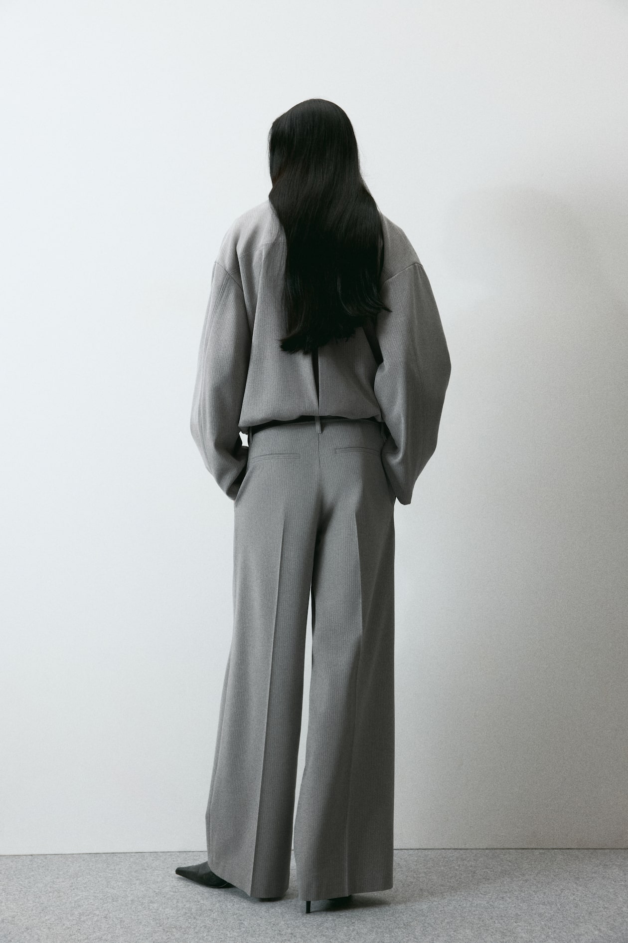 Wide-Leg Dress Pants - image 5