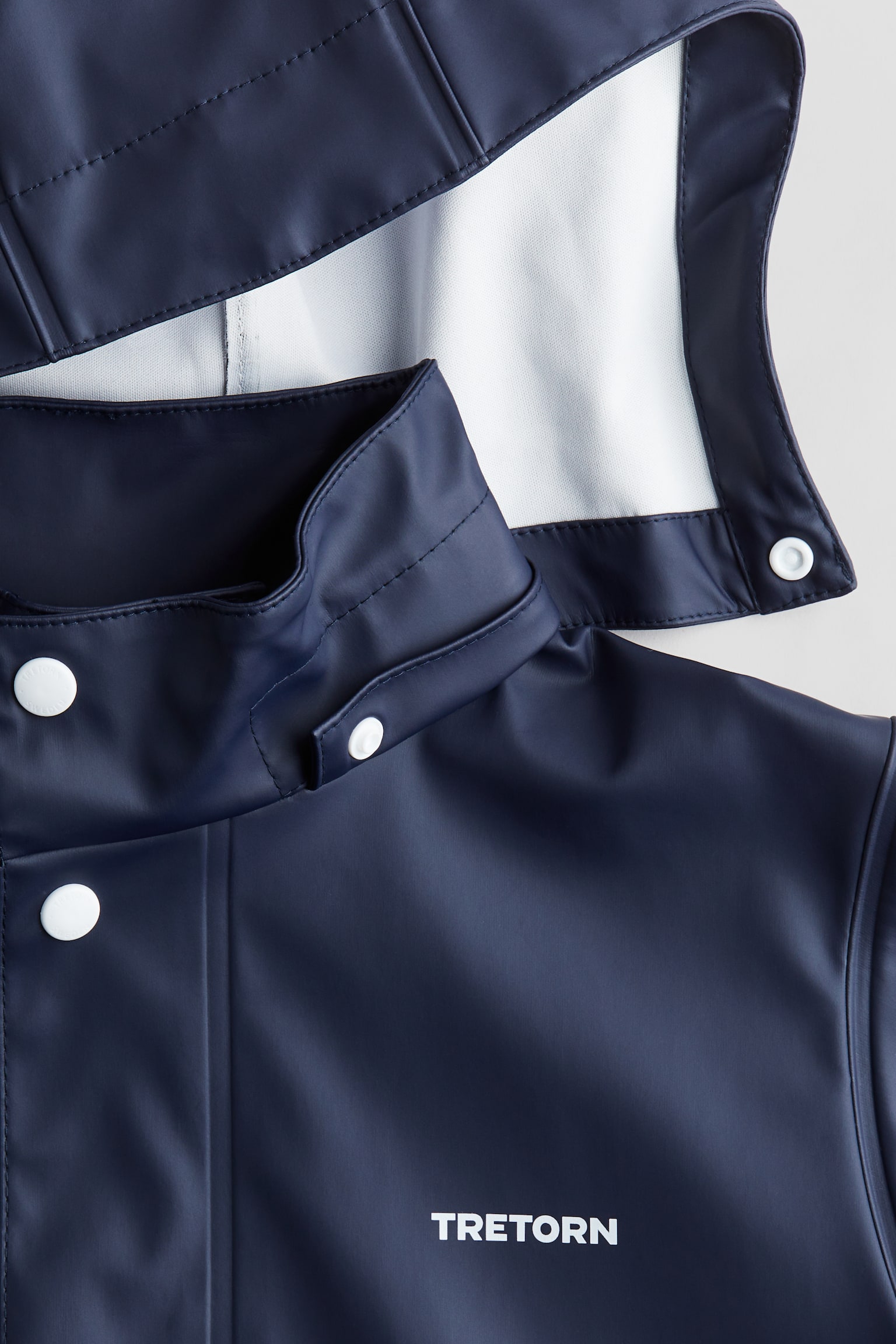 Wings Regnjacka Jr - Navy - 3