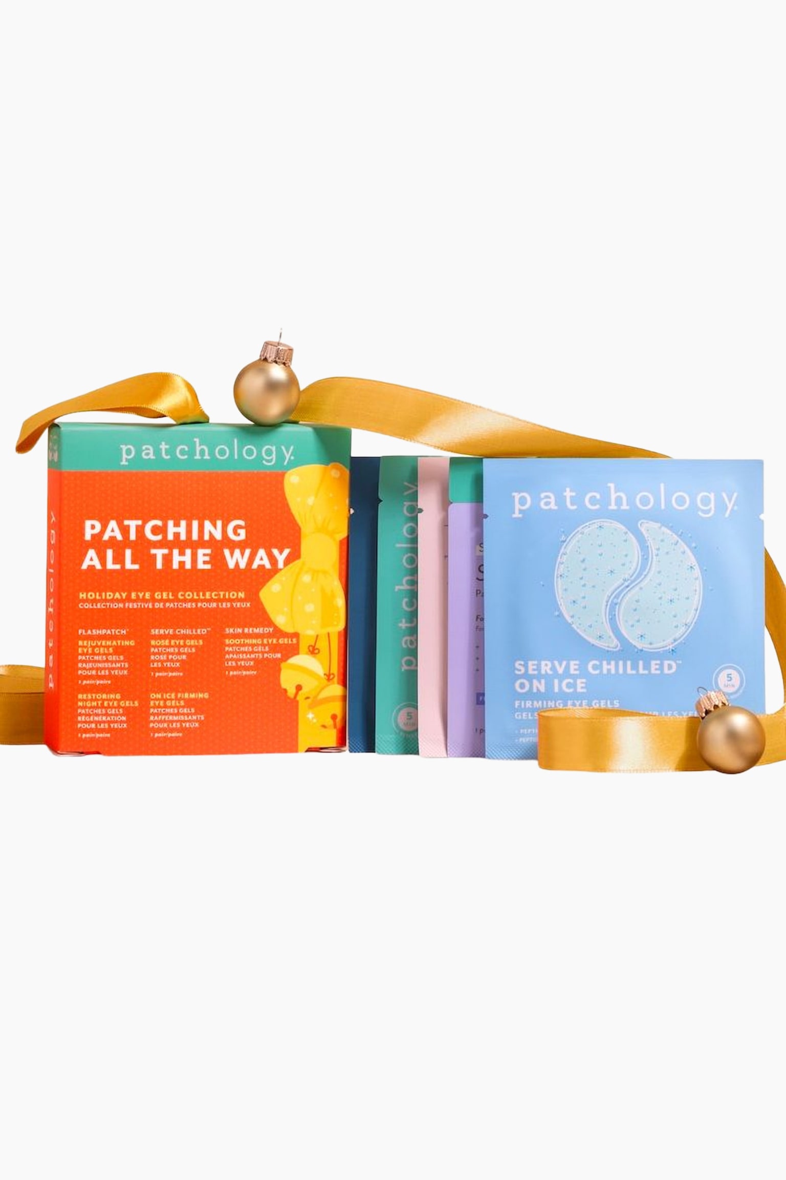 Patching All The Way Eye Patches Kit - Patching All The Way