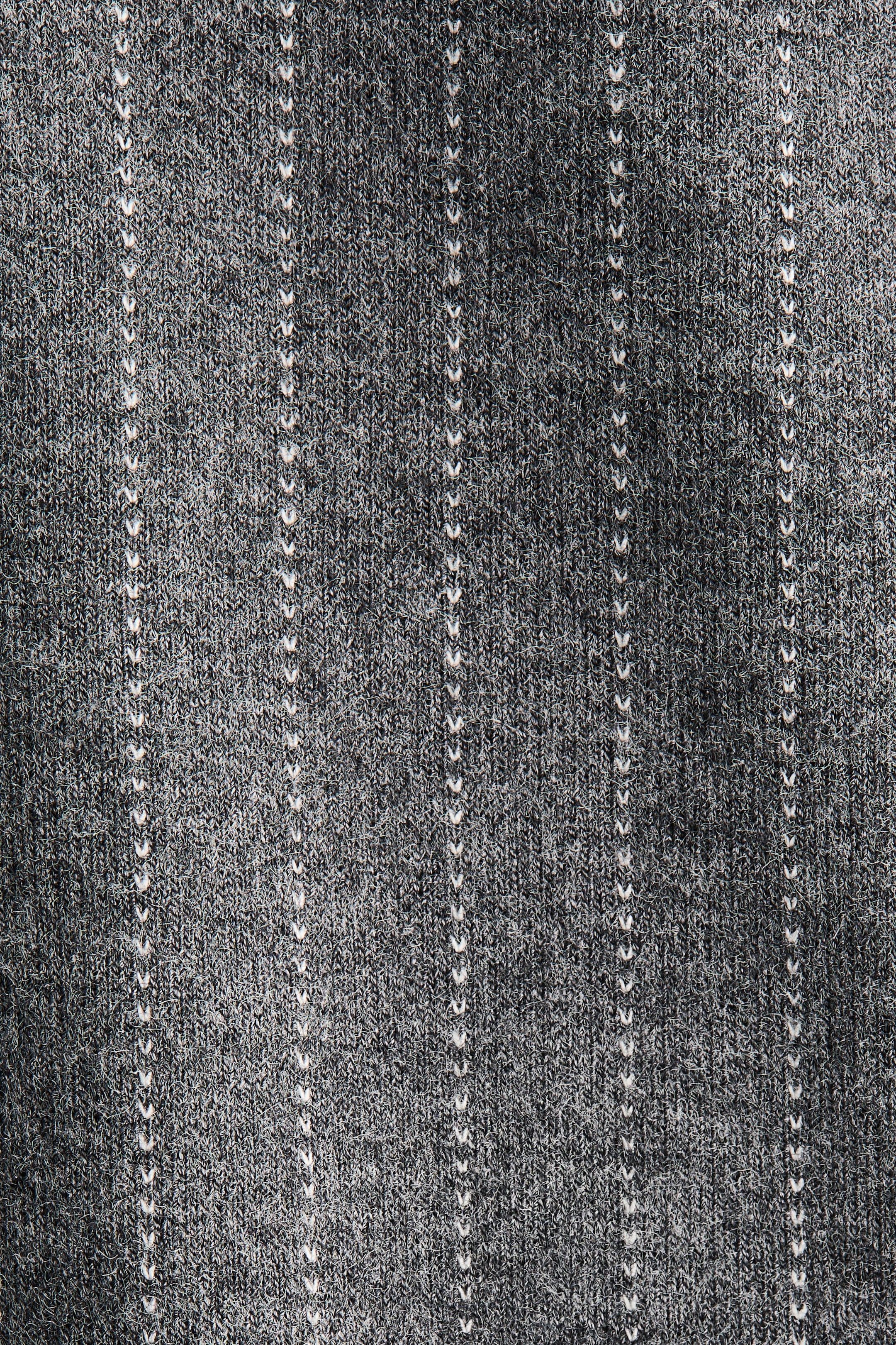 Ampliar la imagen: Pantalón de punto - Gris/Franjas estrechas - Ladies | H&M MX 6